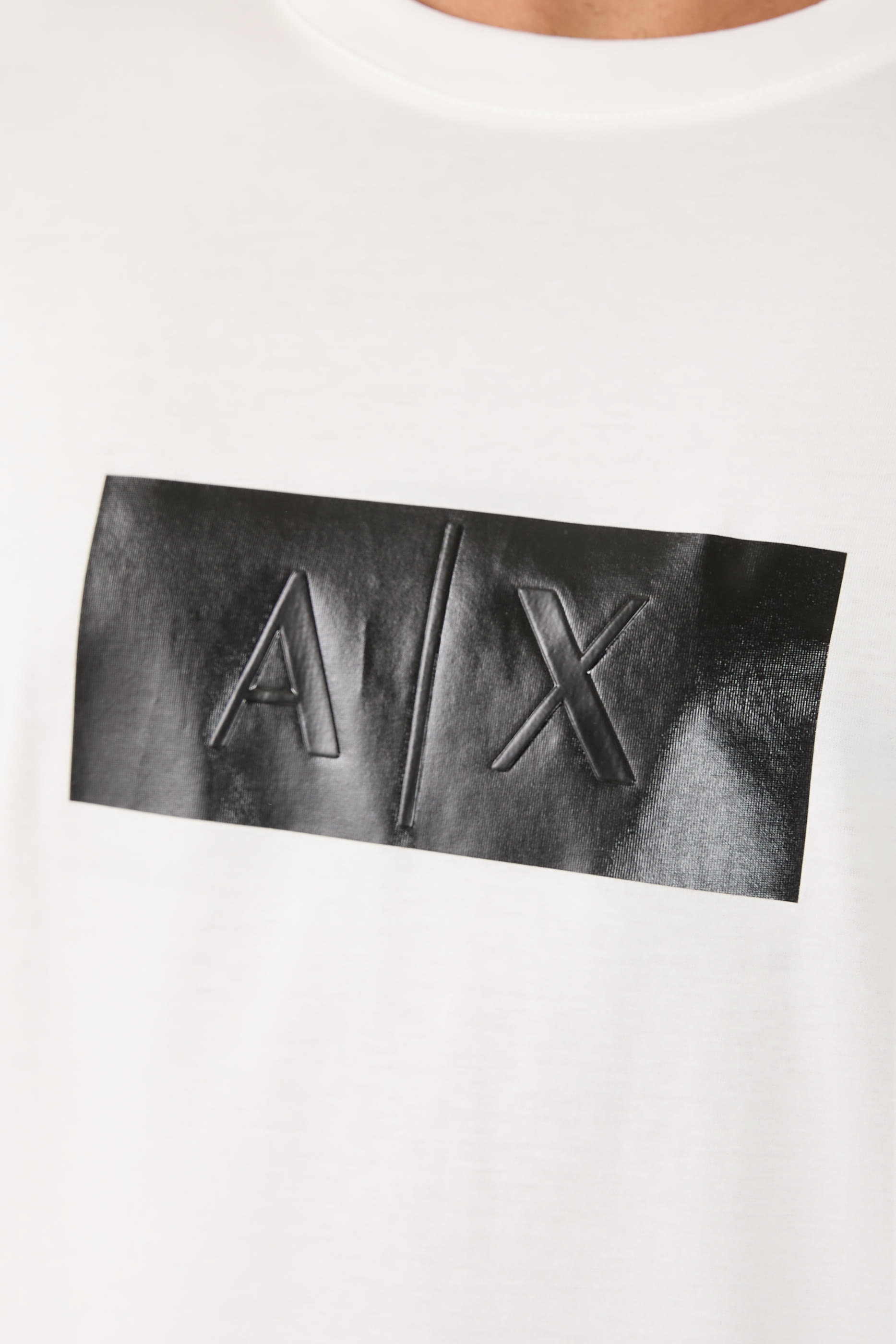Vinyl Logo Print T-Shirt