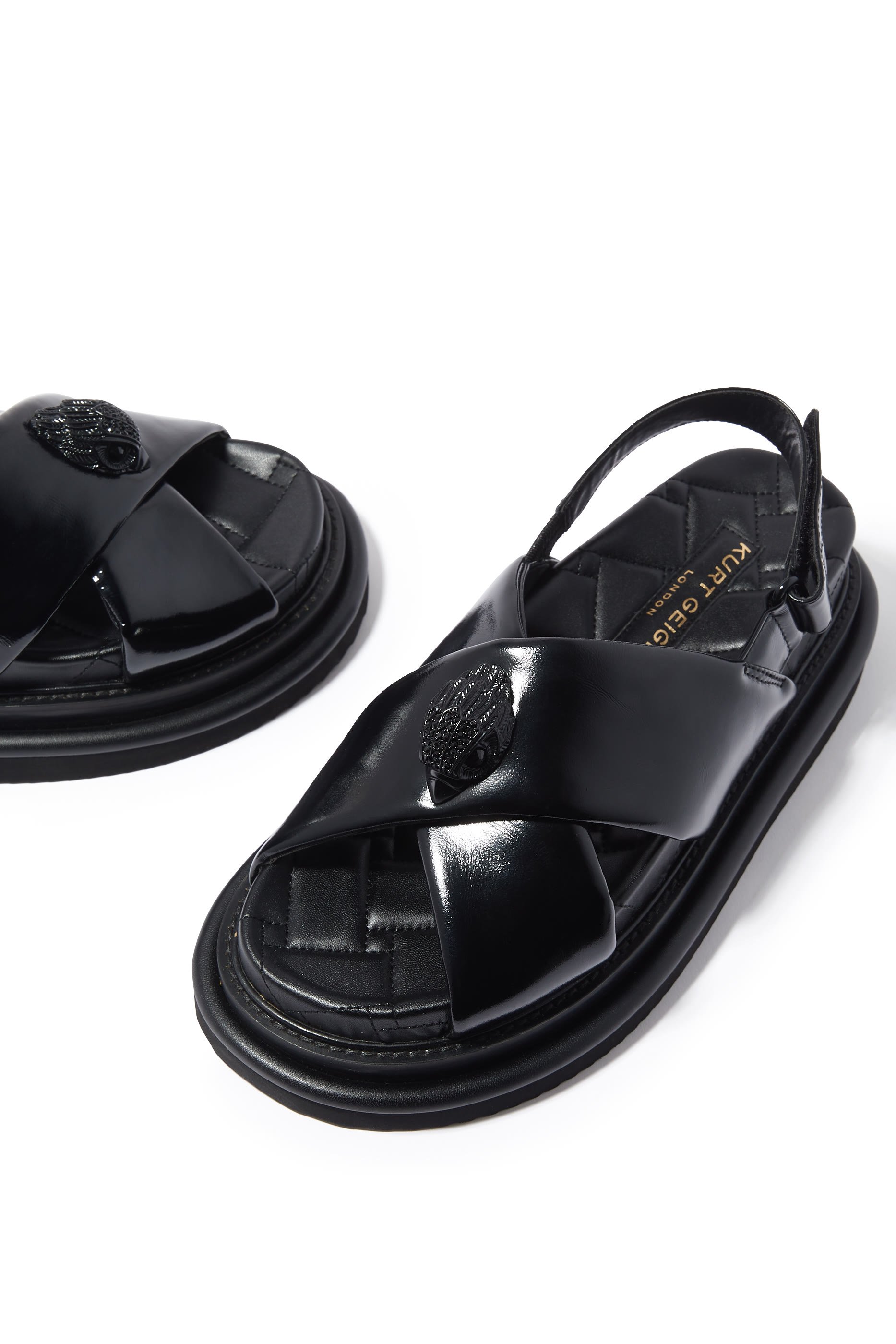 Orson Cross Strap Sandals