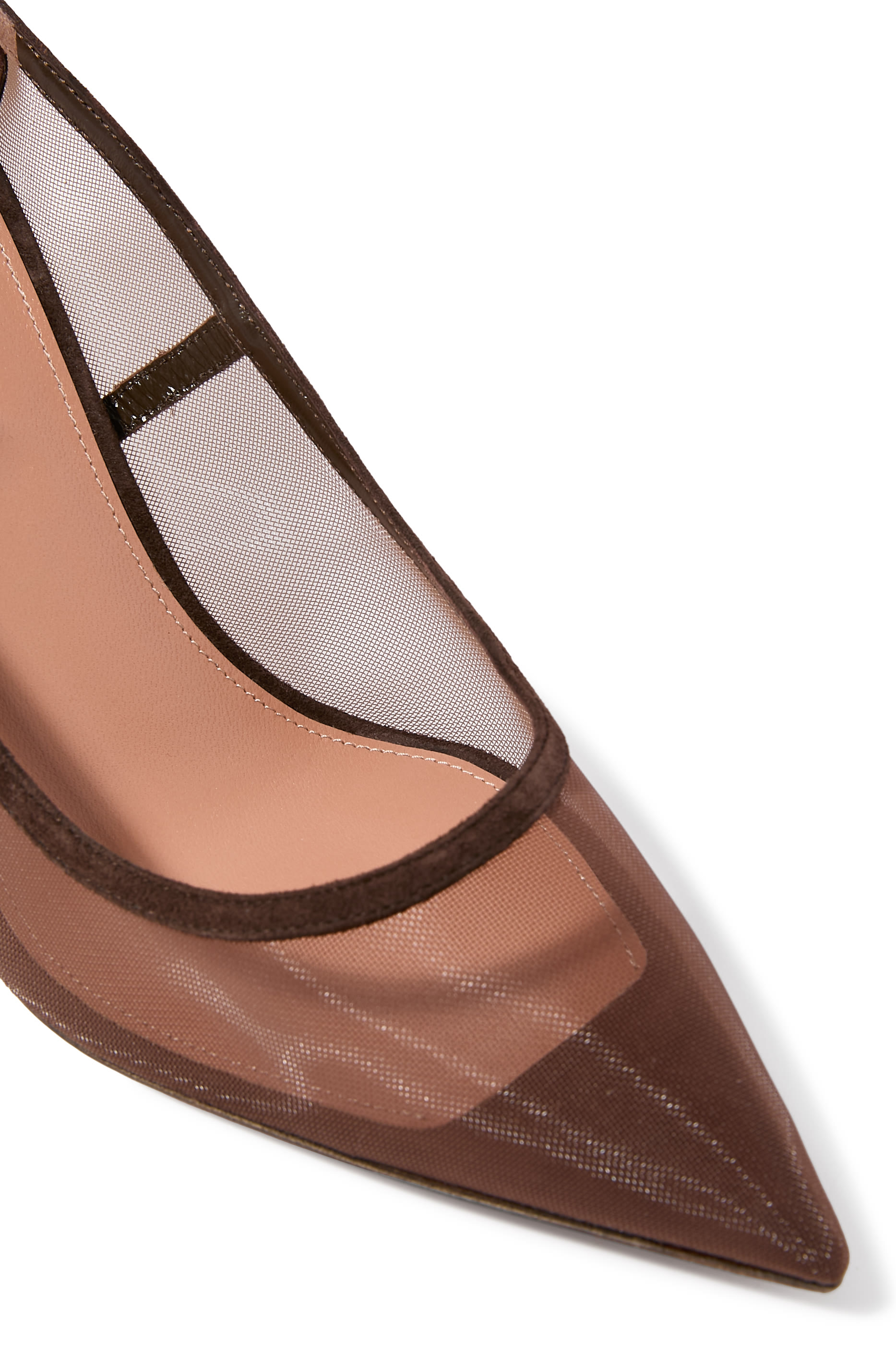 Love Affair Mesh 85 Pumps