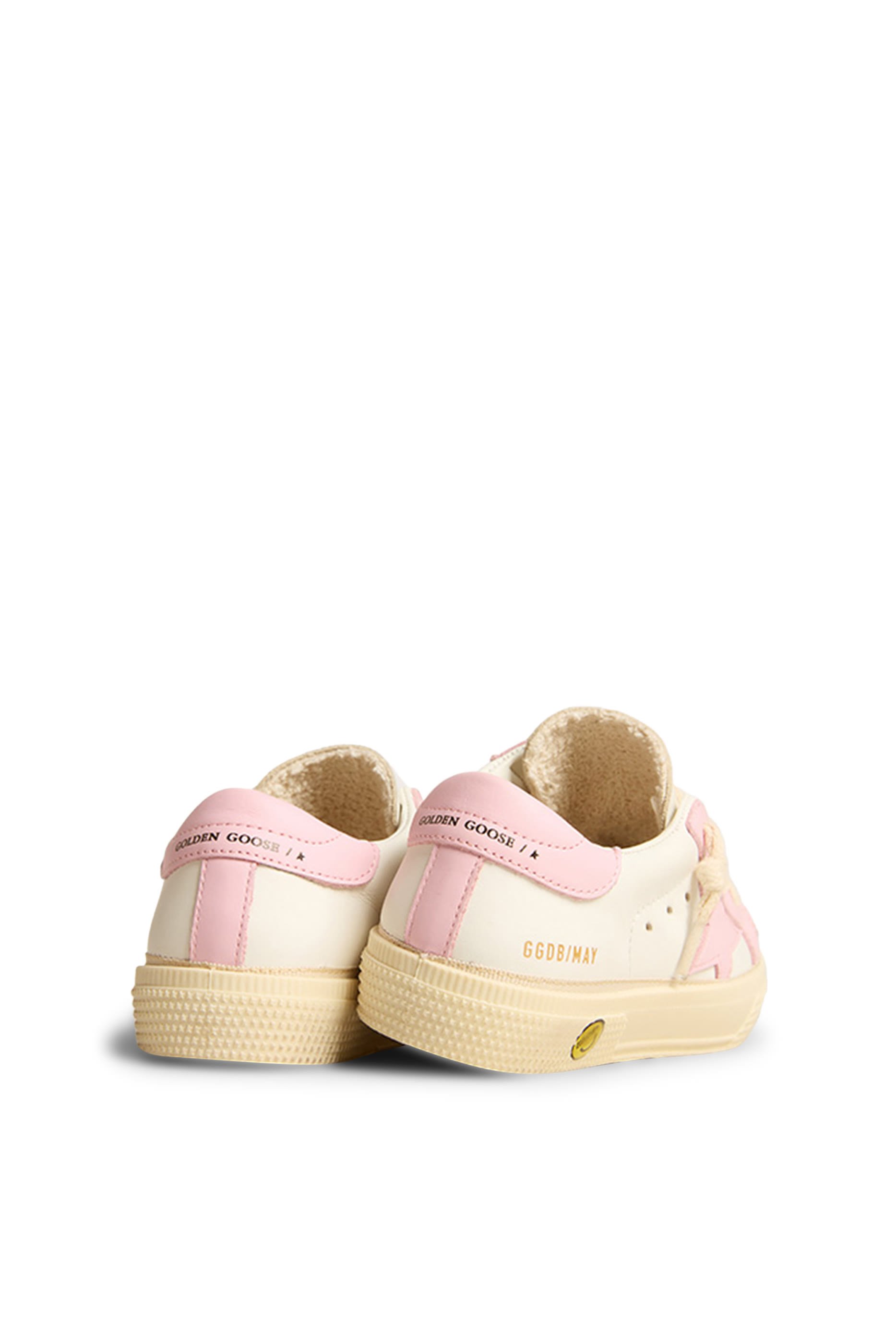 Kids May Leather Sneakers