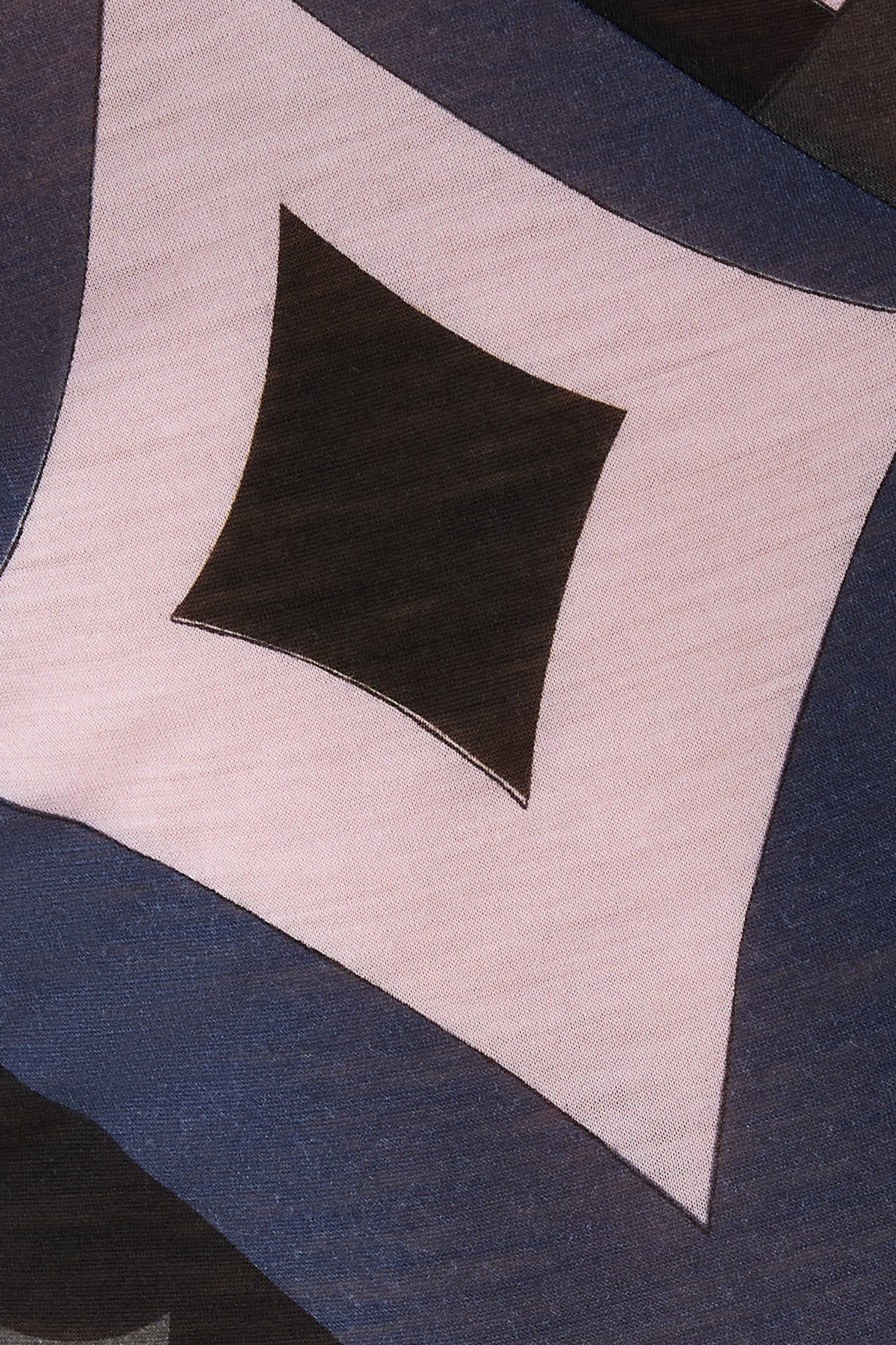 Iride Print V-Neck Dress