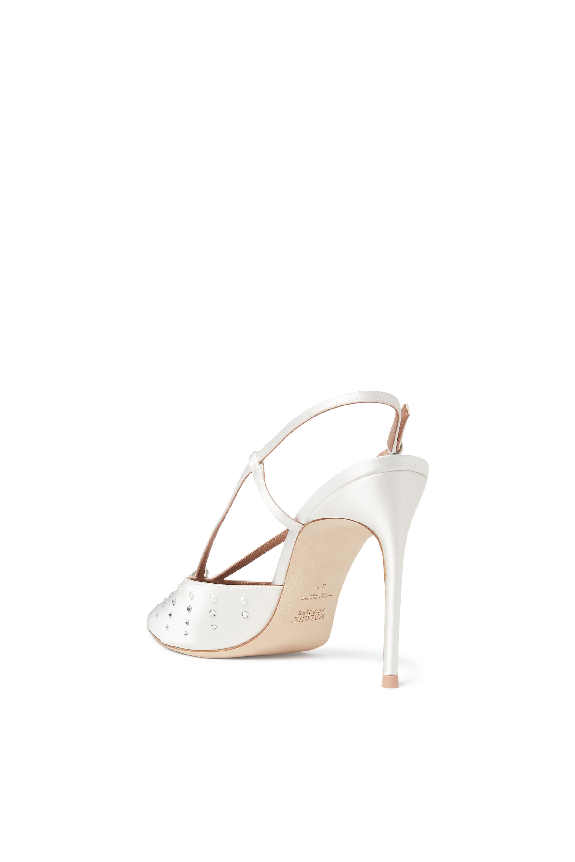 Moore 90 Satin Pumps