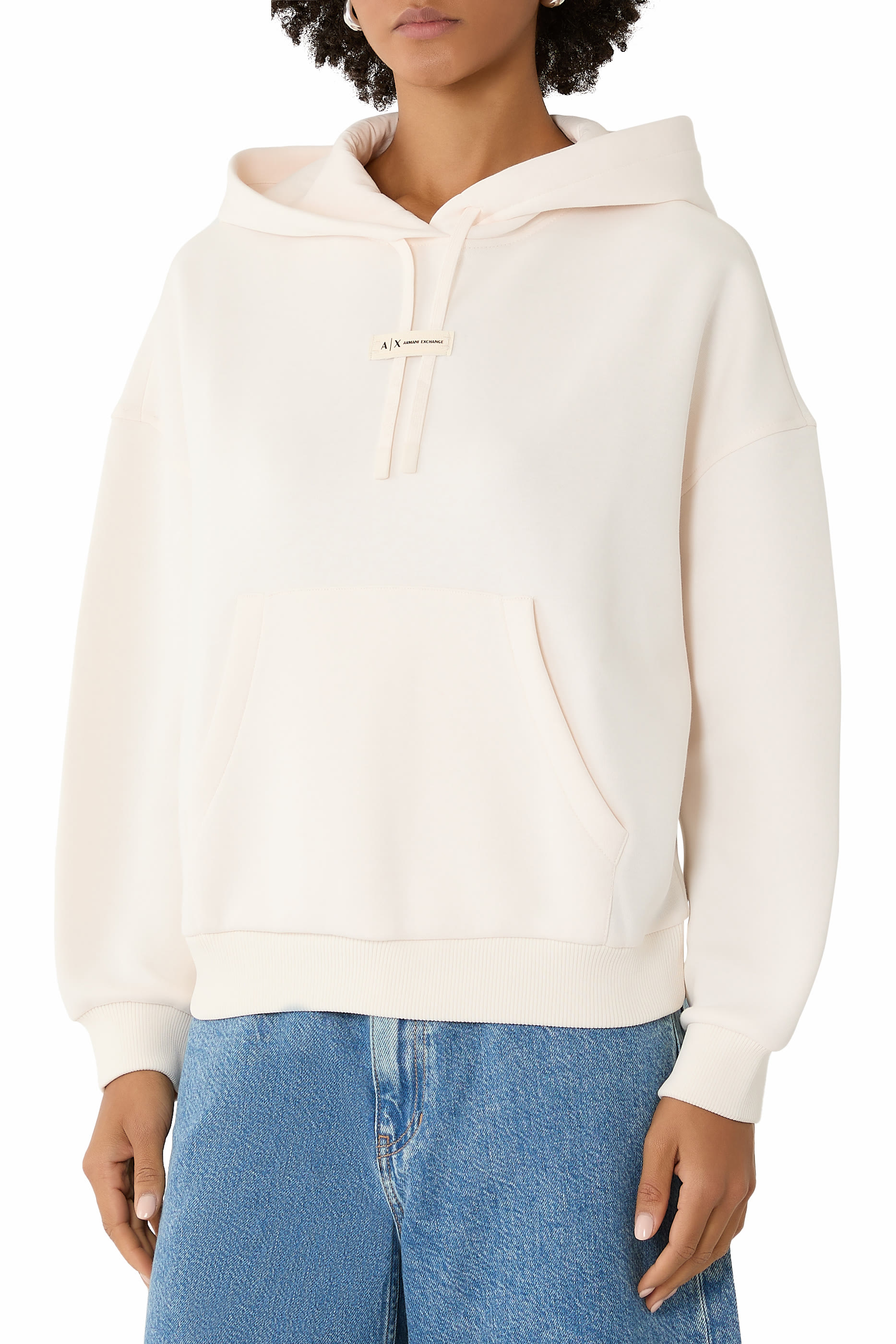 Hooded Logo Sweatshirt