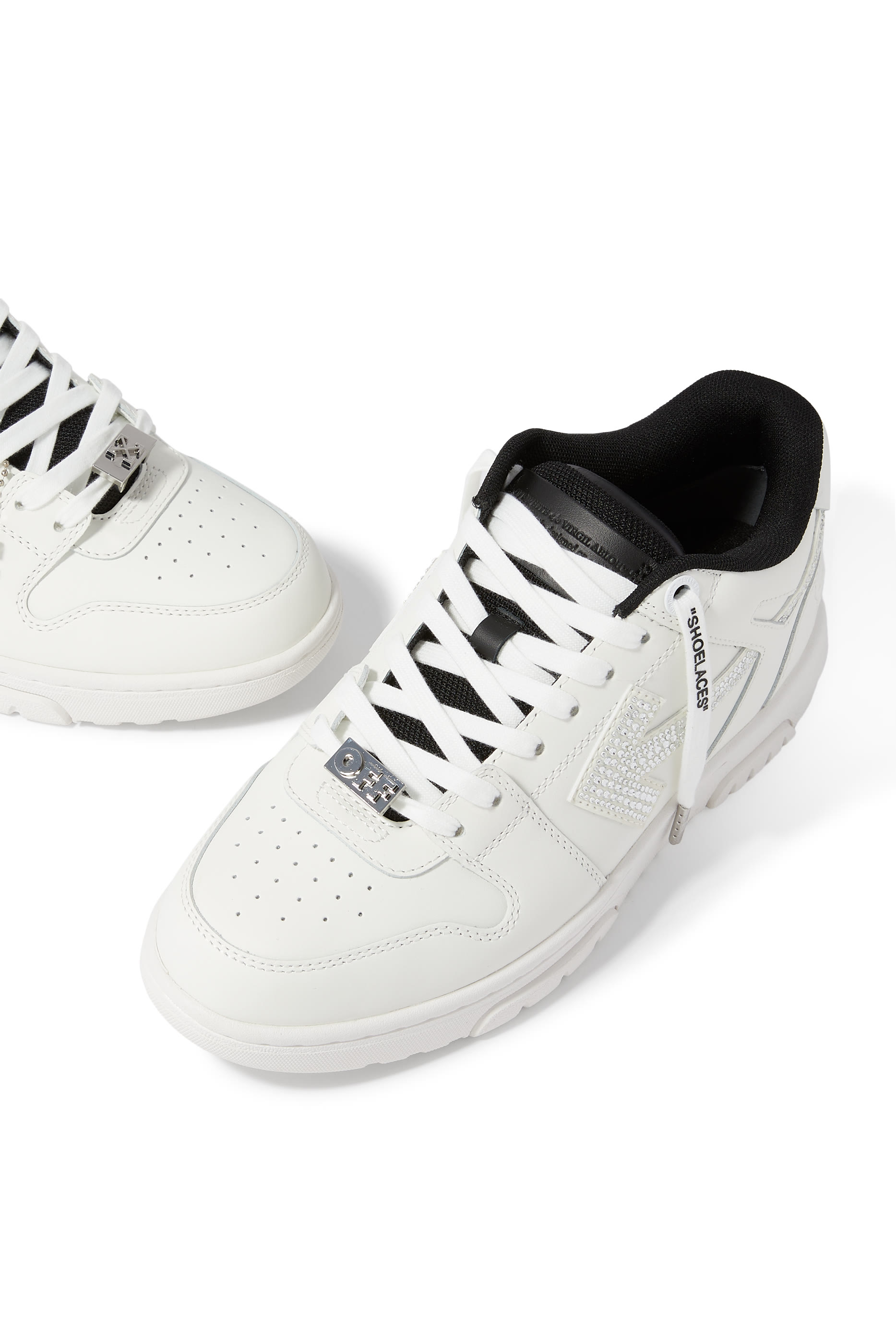 Out Of Office Metal Sneakers