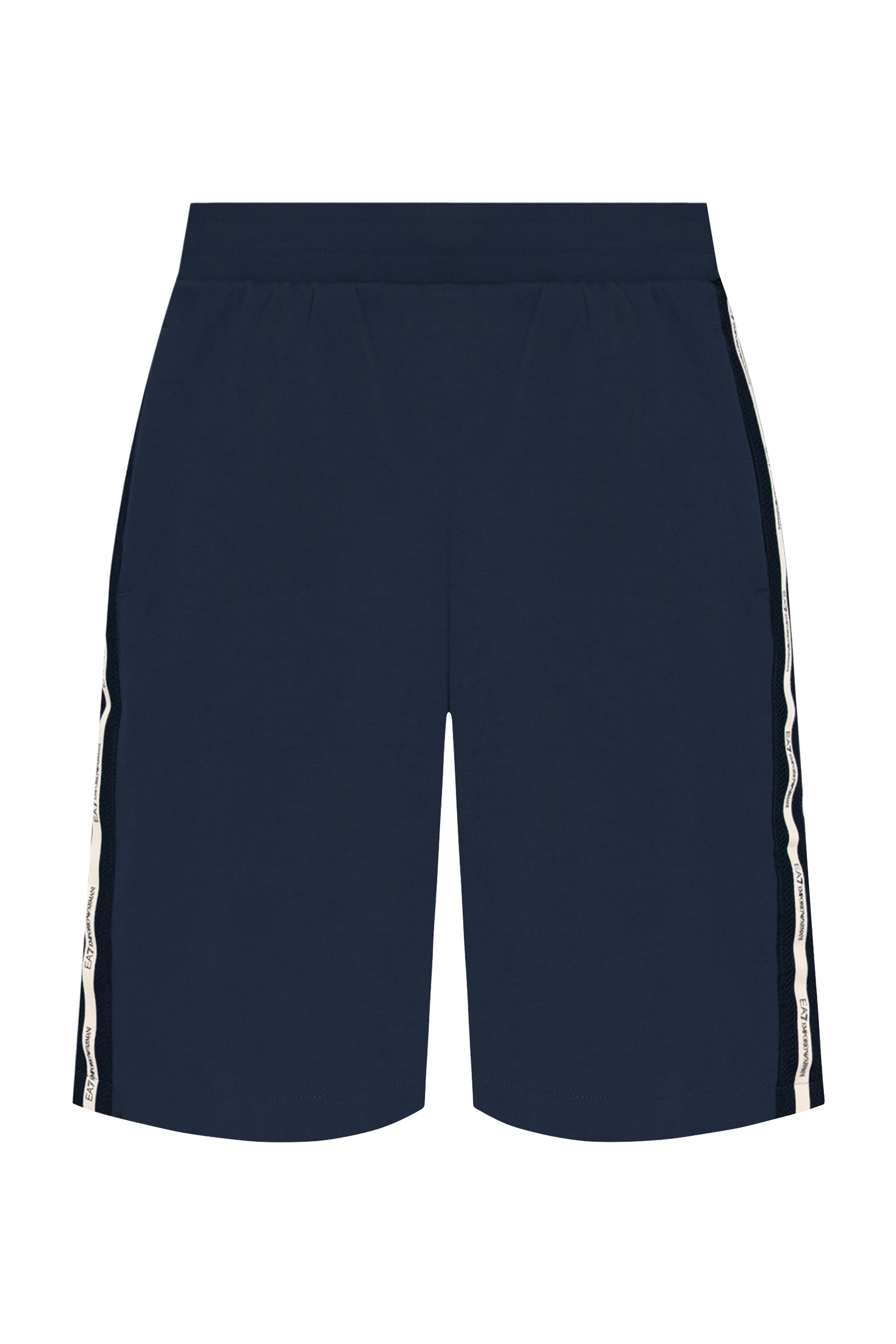 EA7 Side-Stripe Shorts