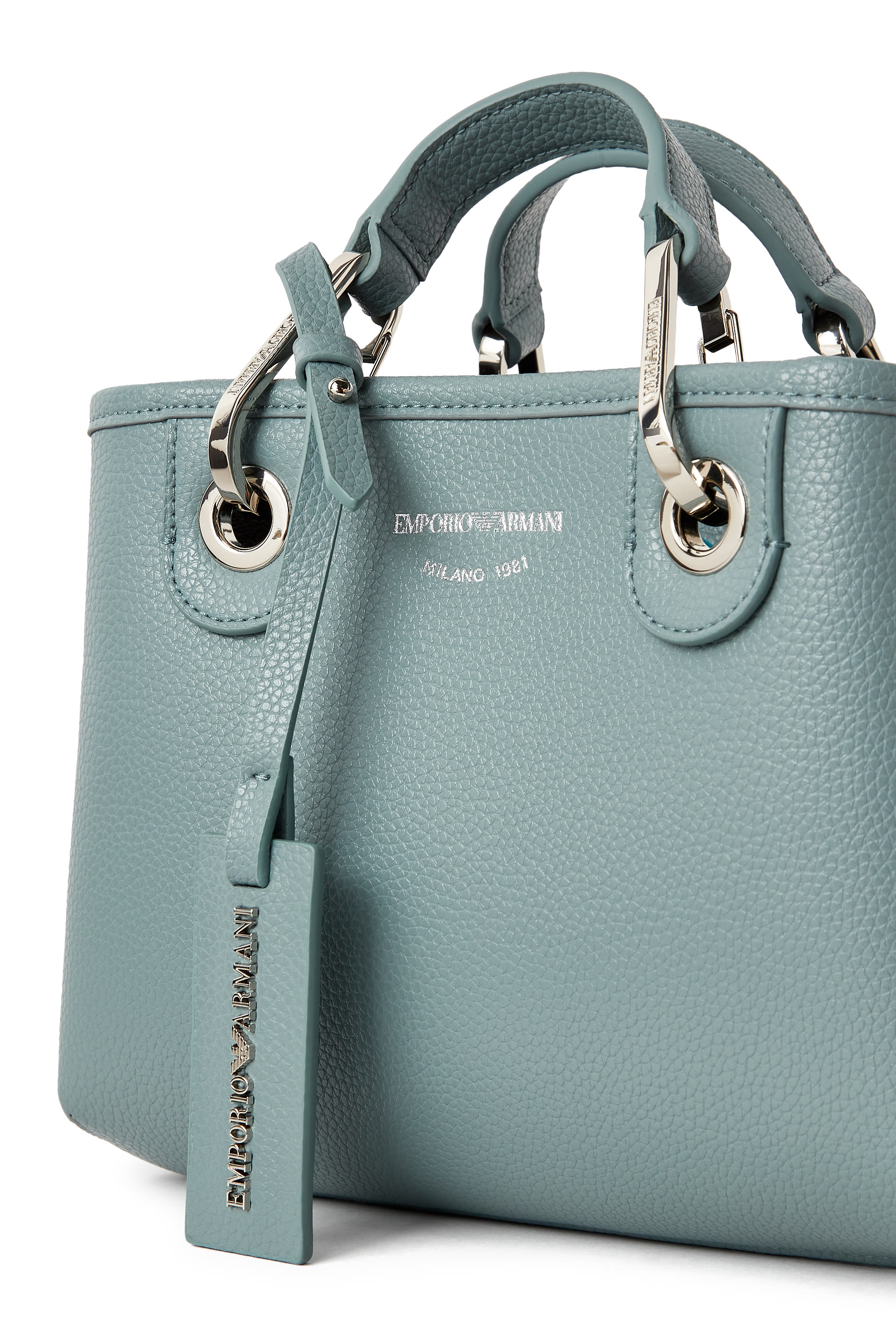 Deer-Print MyEA Small Shopper Bag