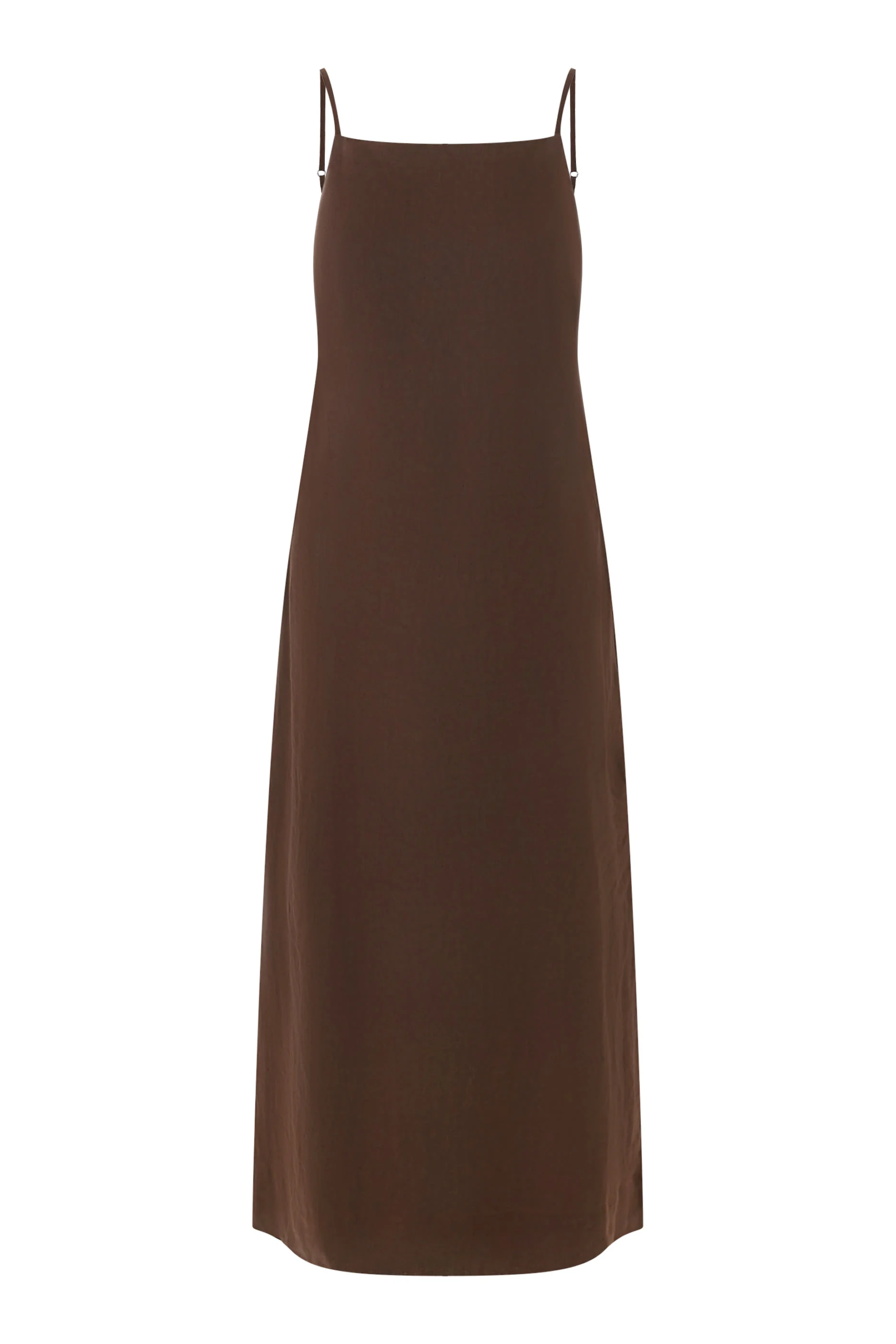 Malu Linen Midi Dress