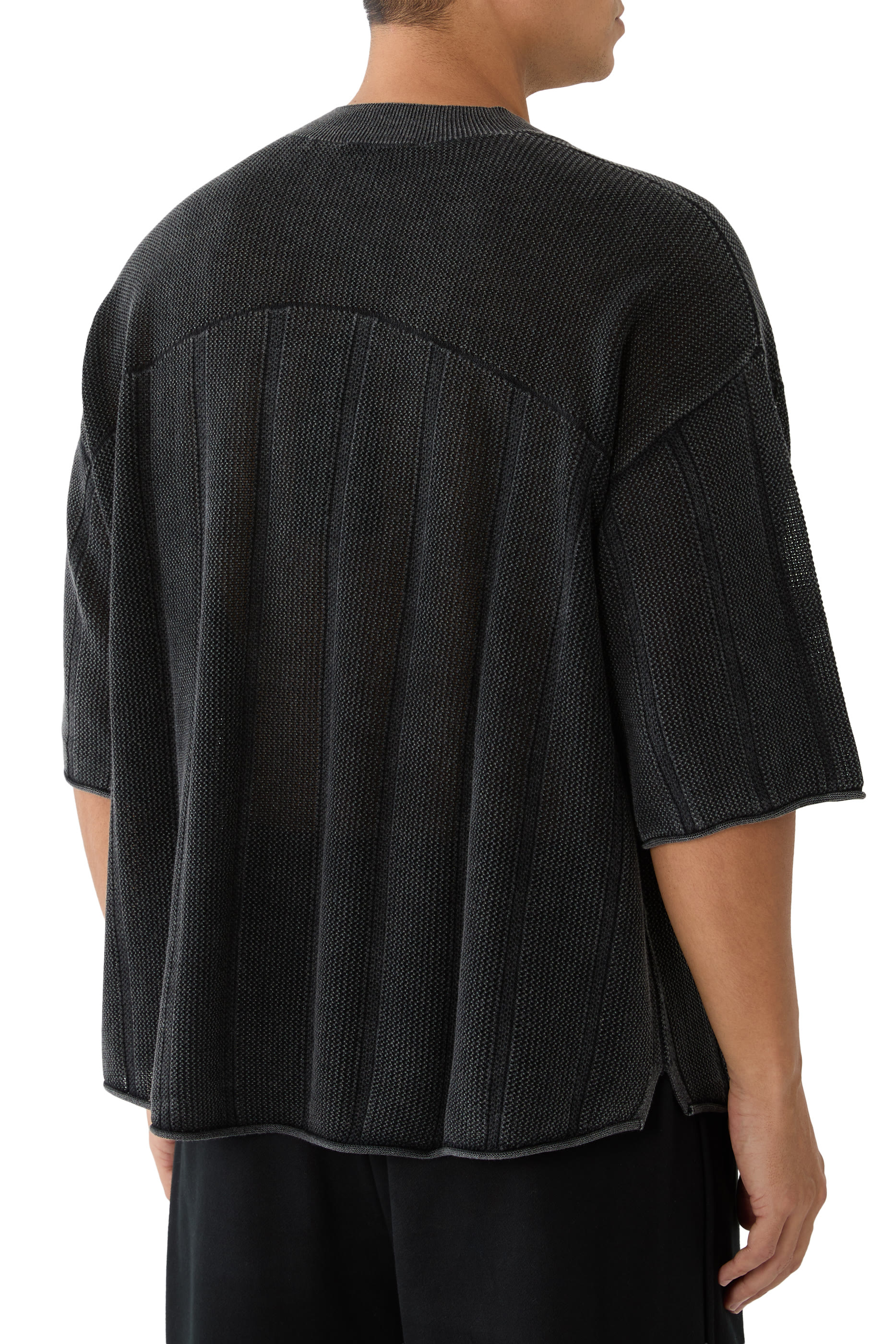 Knitted Varsity Jersey