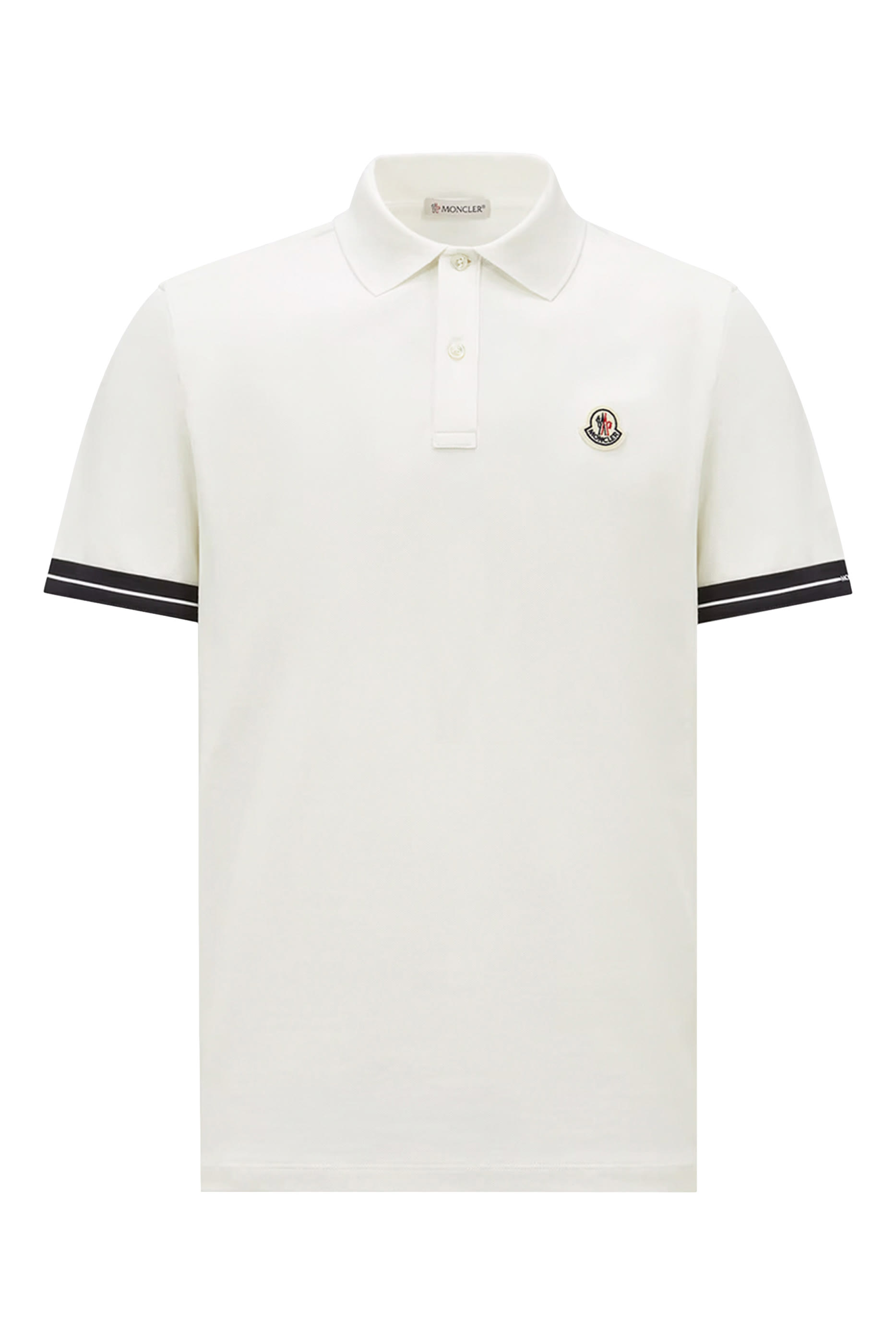 Logo Cotton Piquet Polo Shirt