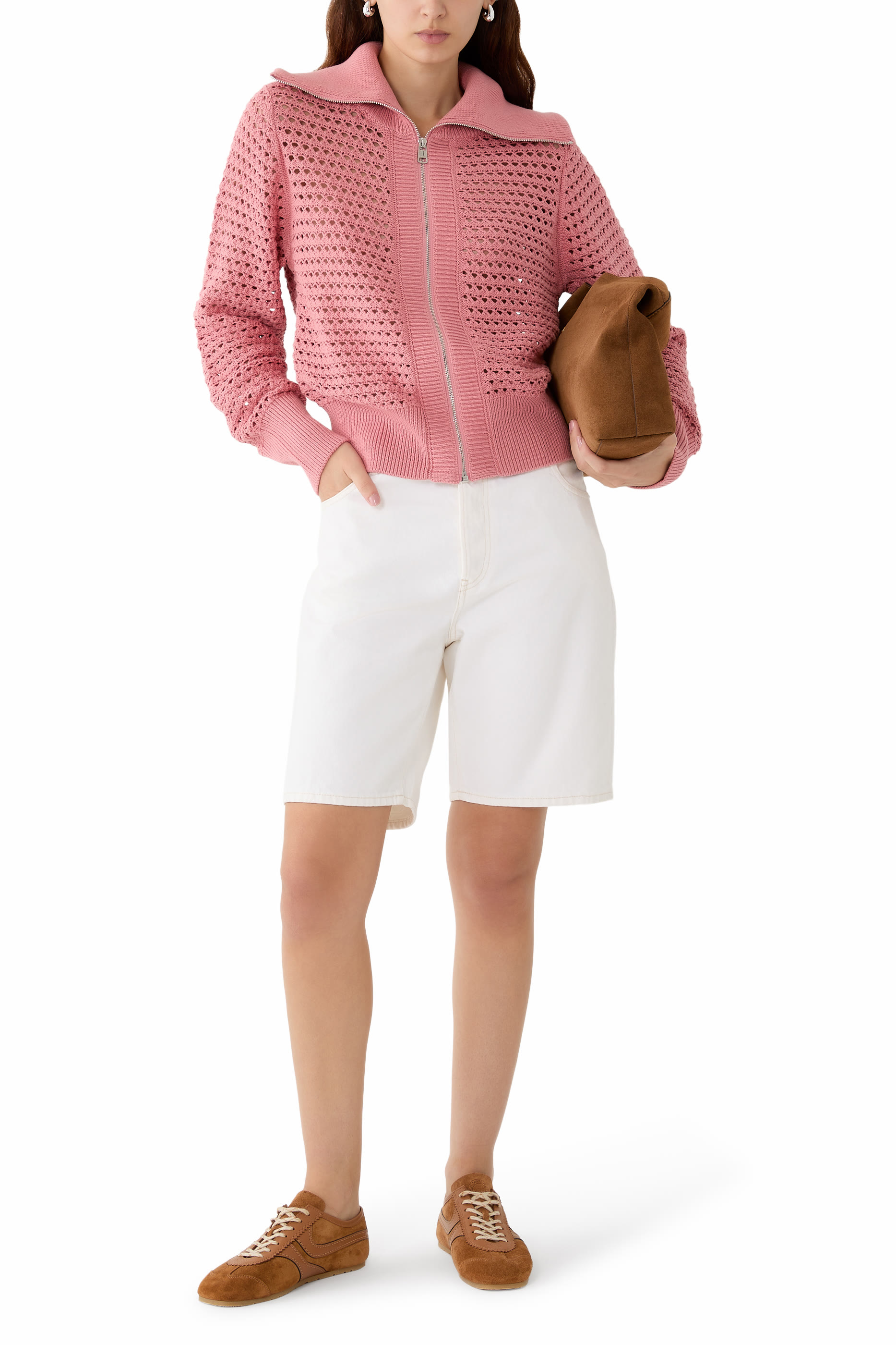 Eloise Zip-Through Knit 