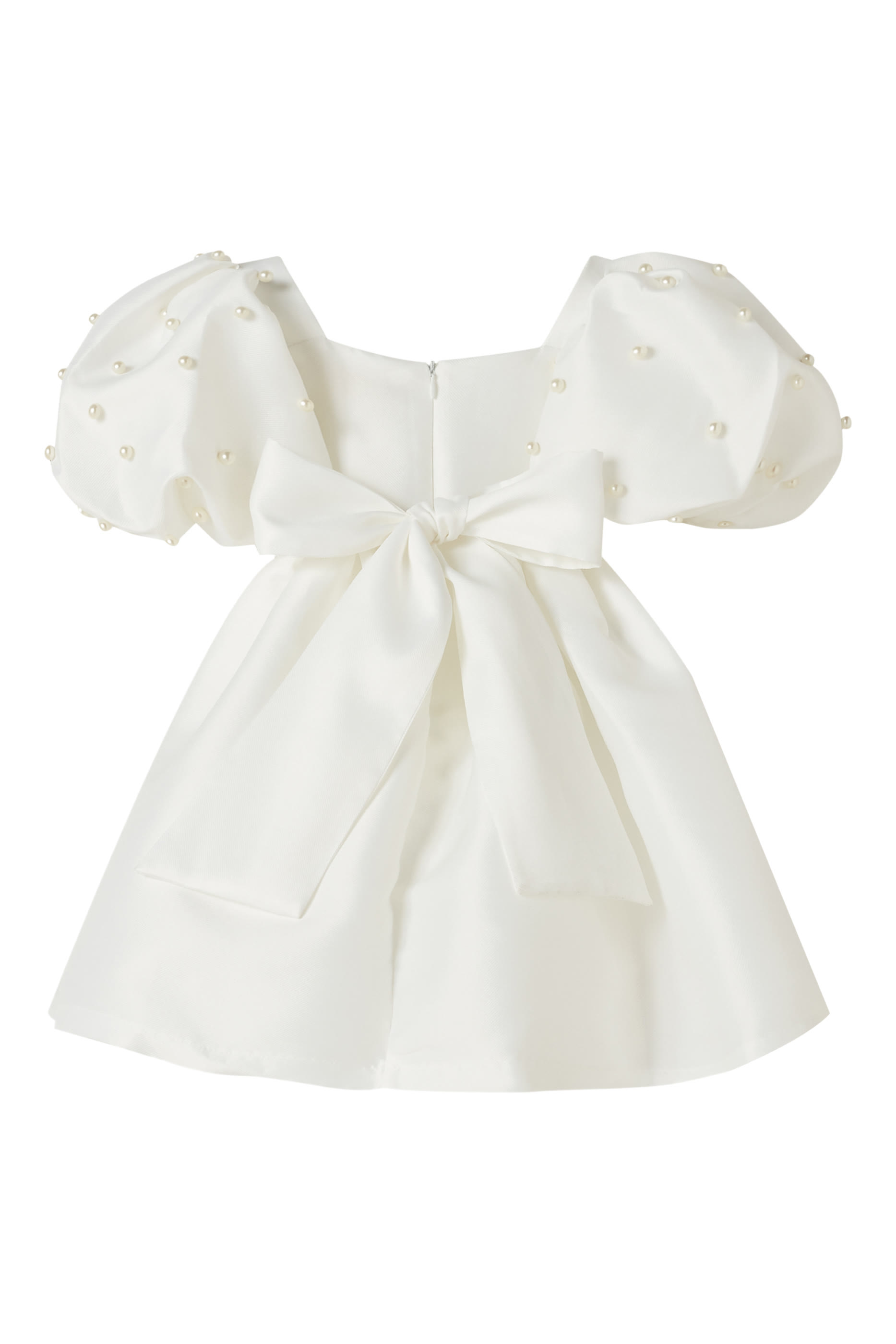 Kids Puffy Pearl Dress