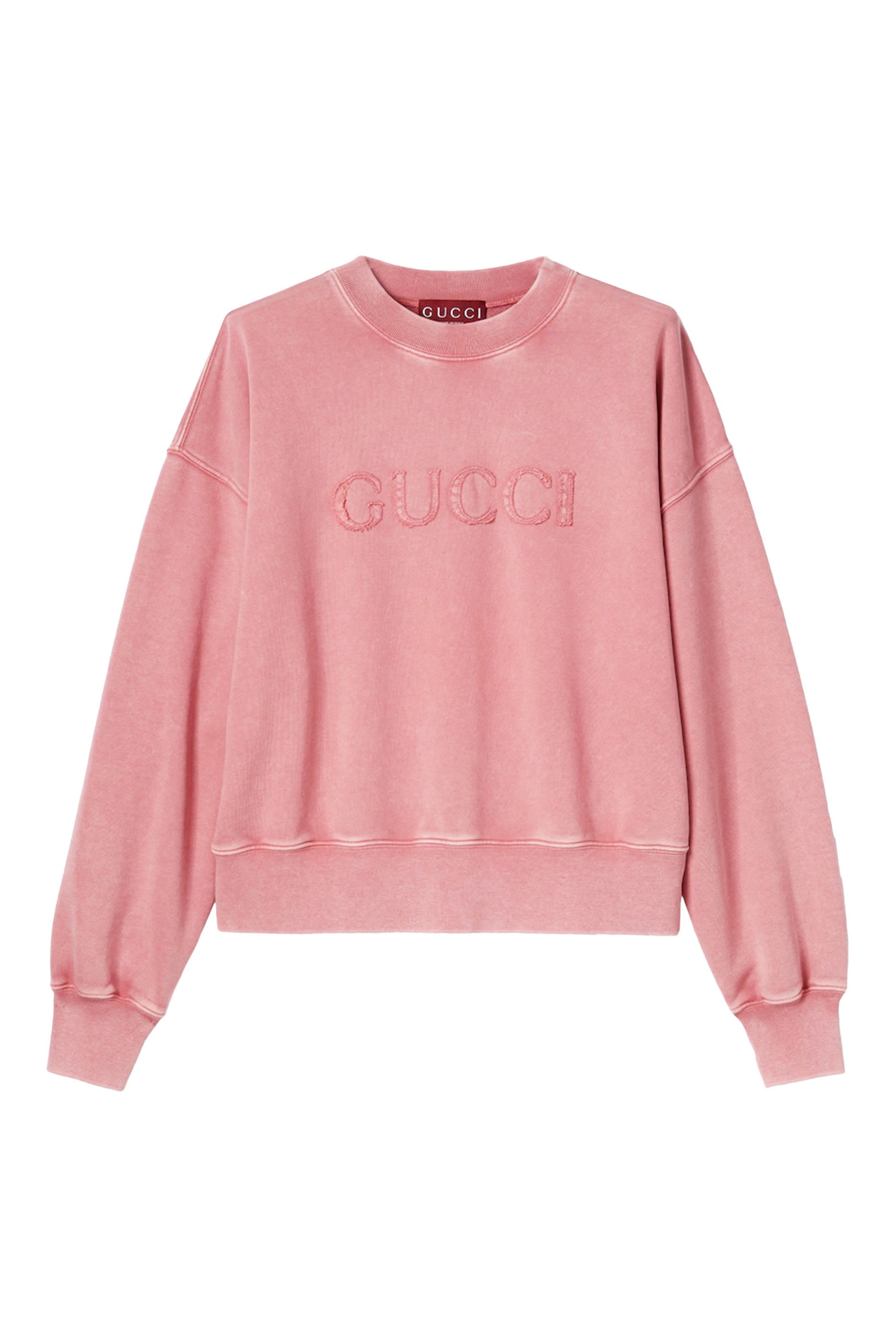 Embroidered Cotton Jersey Sweatshirt