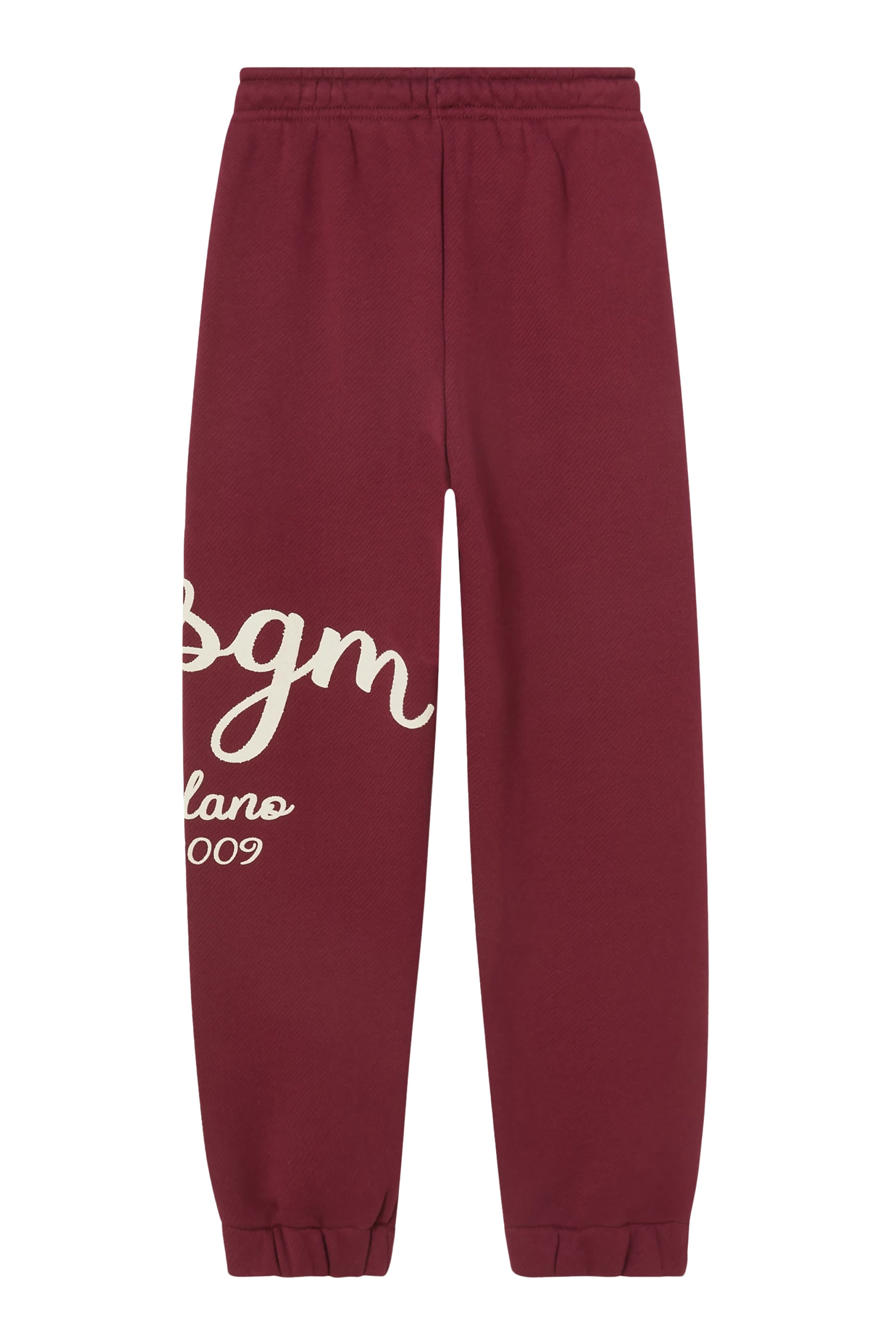 Kids Cotton Fleece Logo Sweatpants