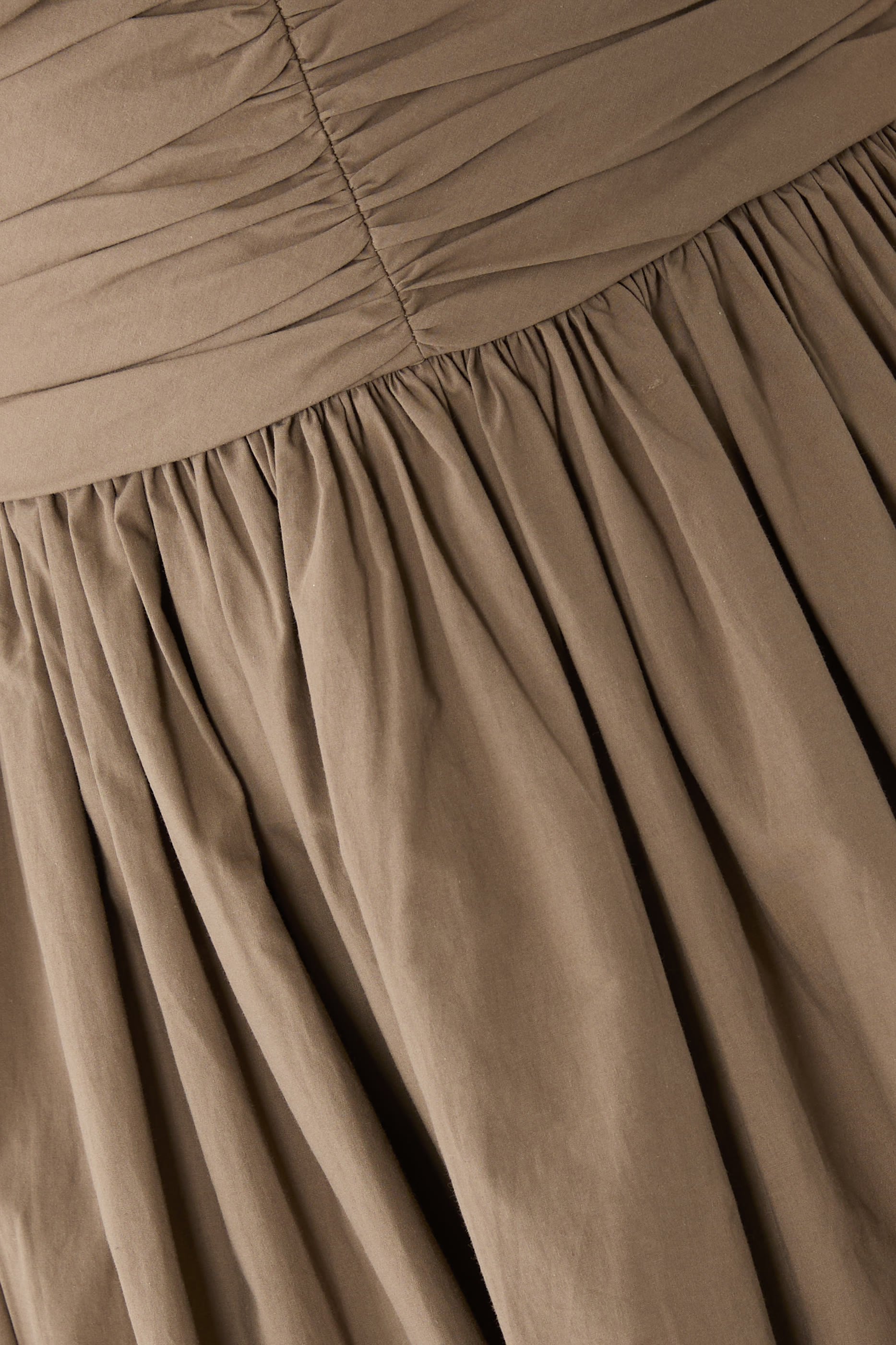 Gathered Bodice Dress