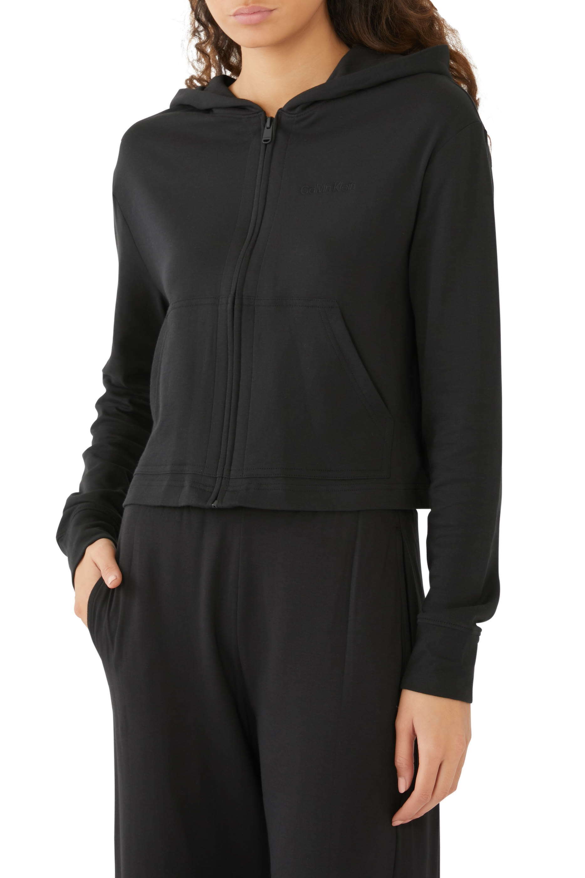 Lounge Zip Up Hoodie