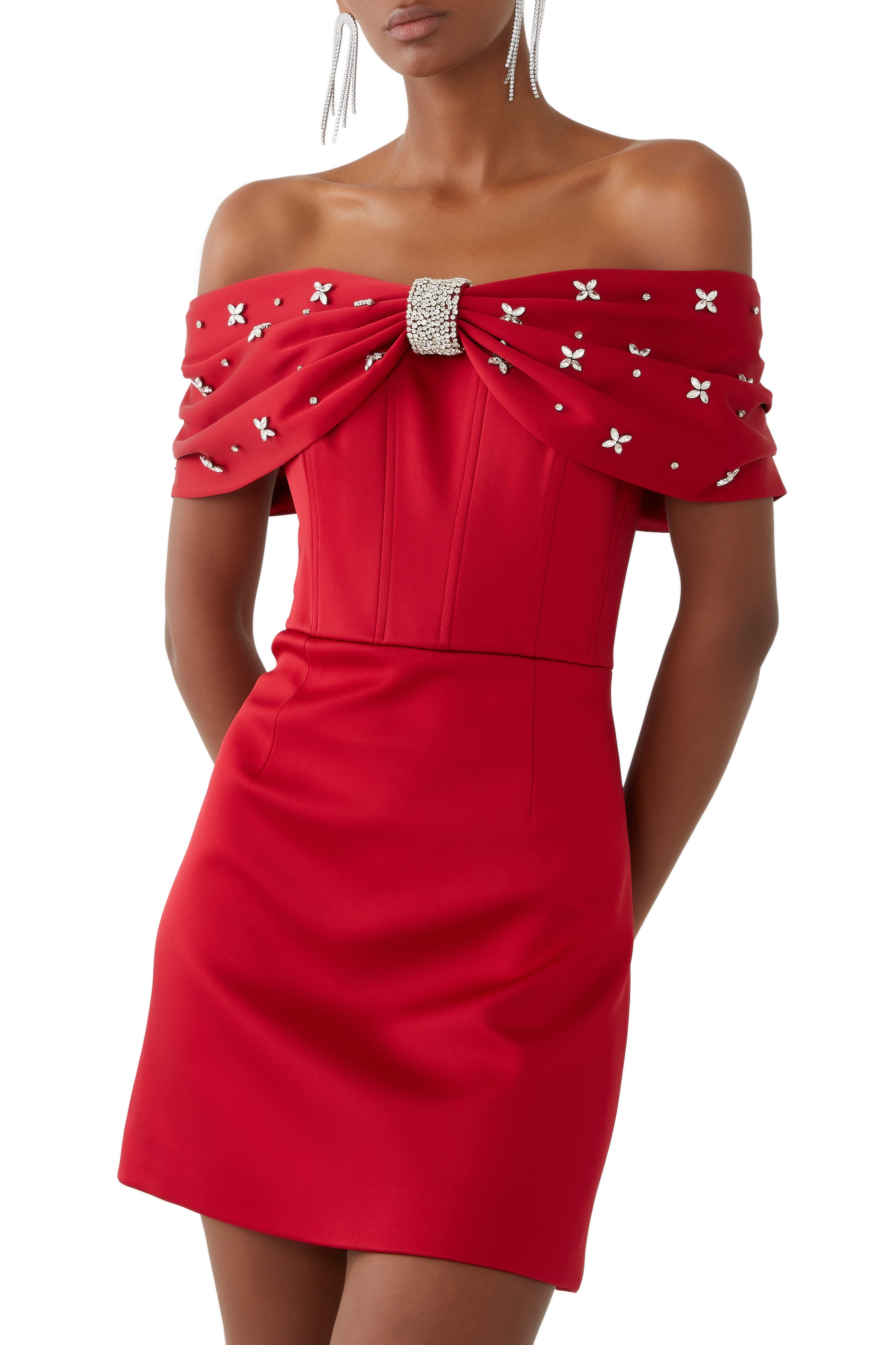 X Nicky Hilton Carmella Mini Dress