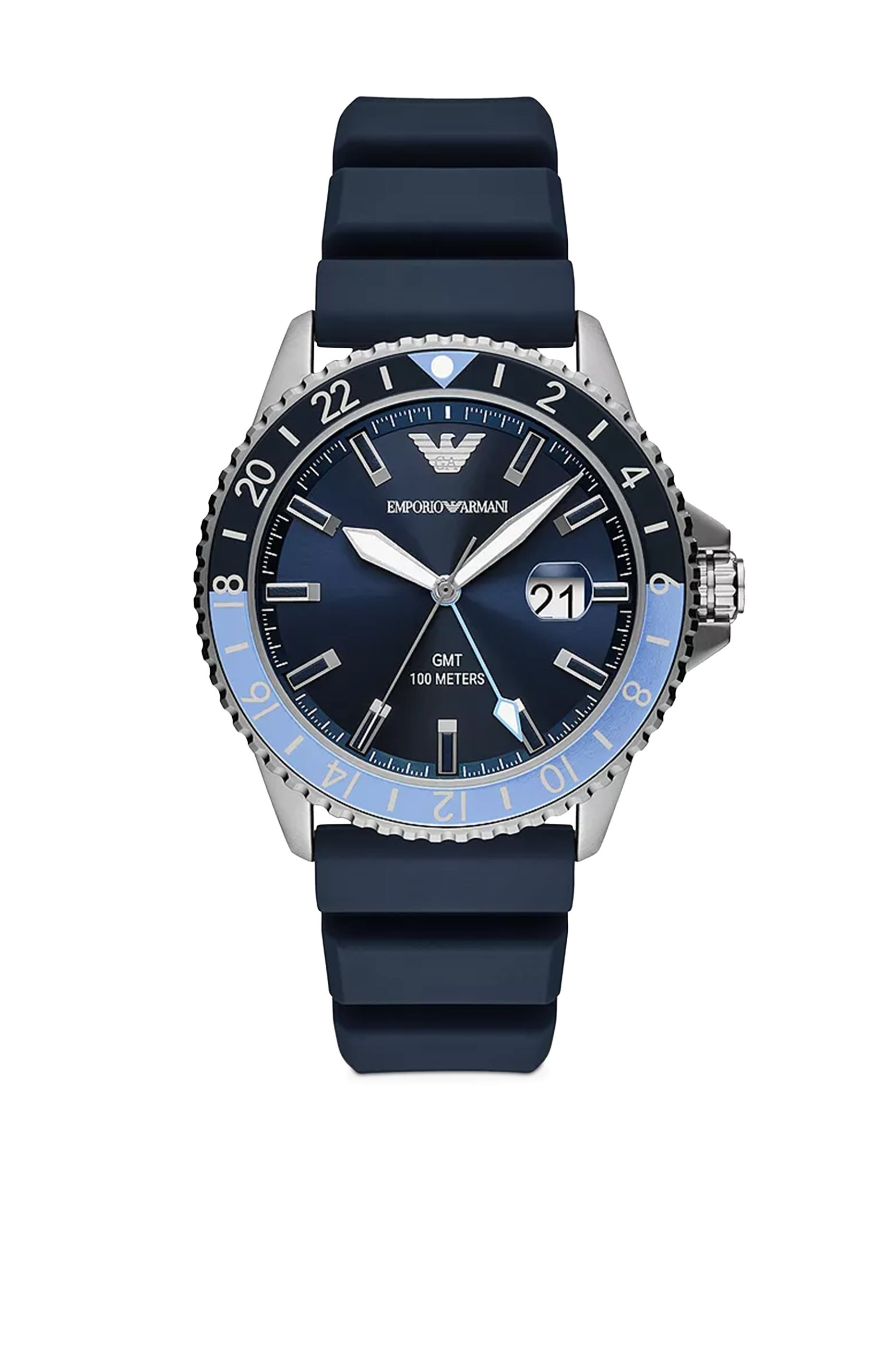 Men Driver 42mm Silicone Watch