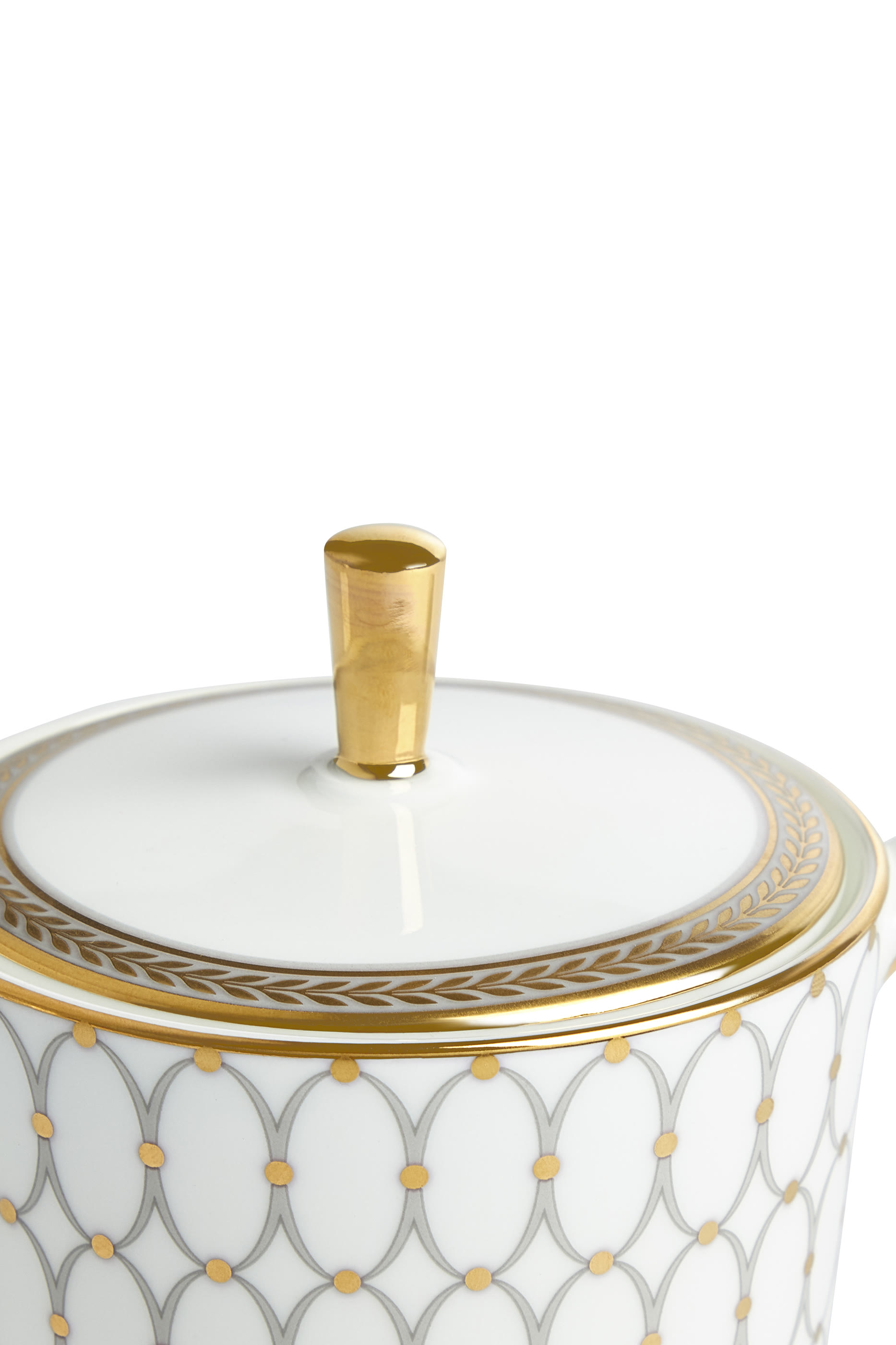 Renaissance Grey Sugar & Creamer Set