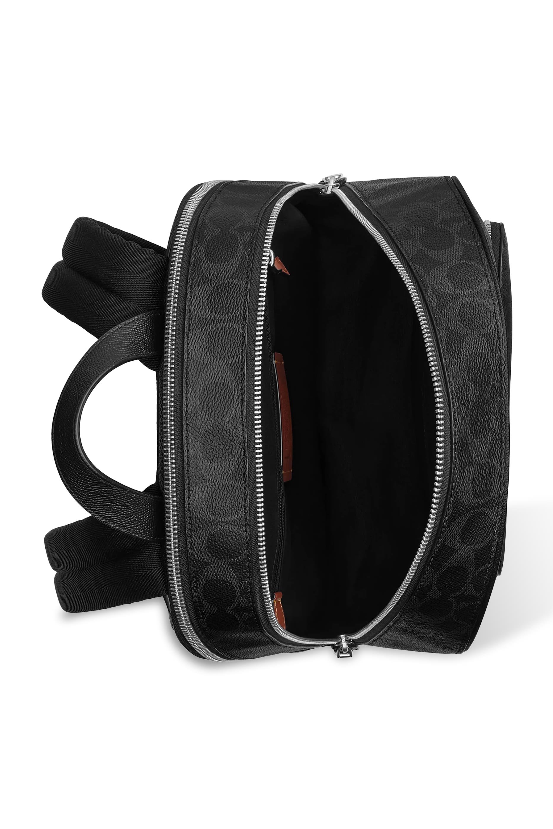 Wade Backpack in Signature Canvas 