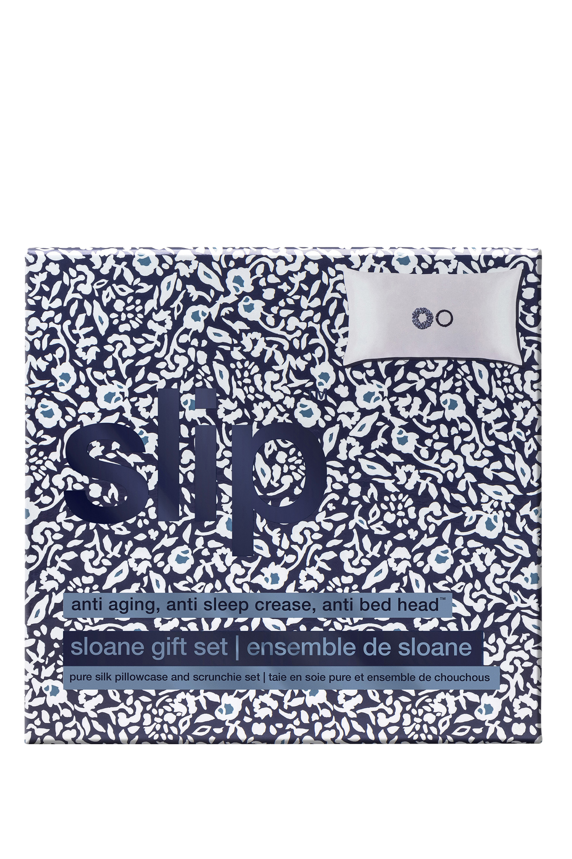 King Pillowcase and Scrunchie Gift Set