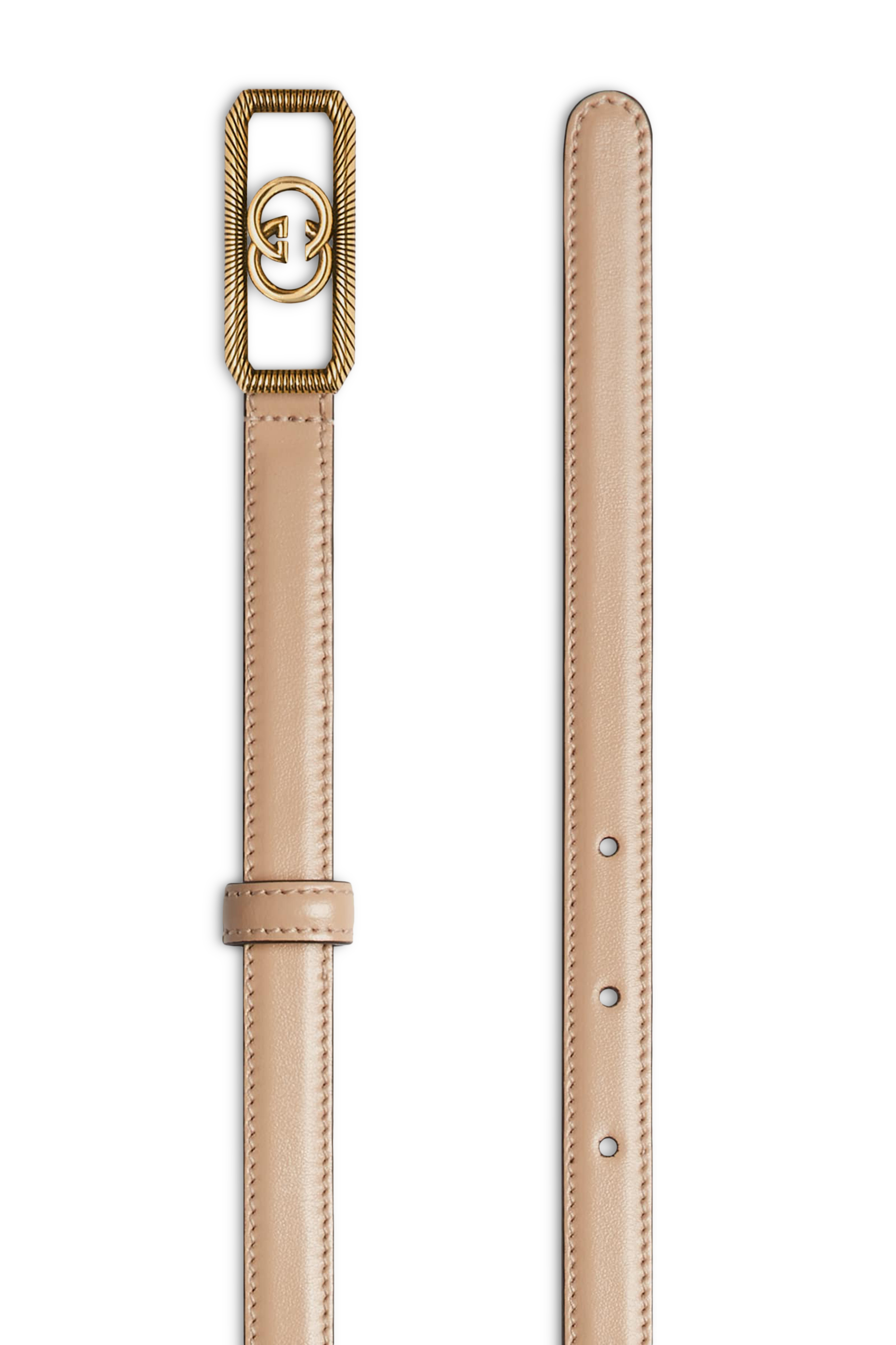 Interlocking G Buckle Belt