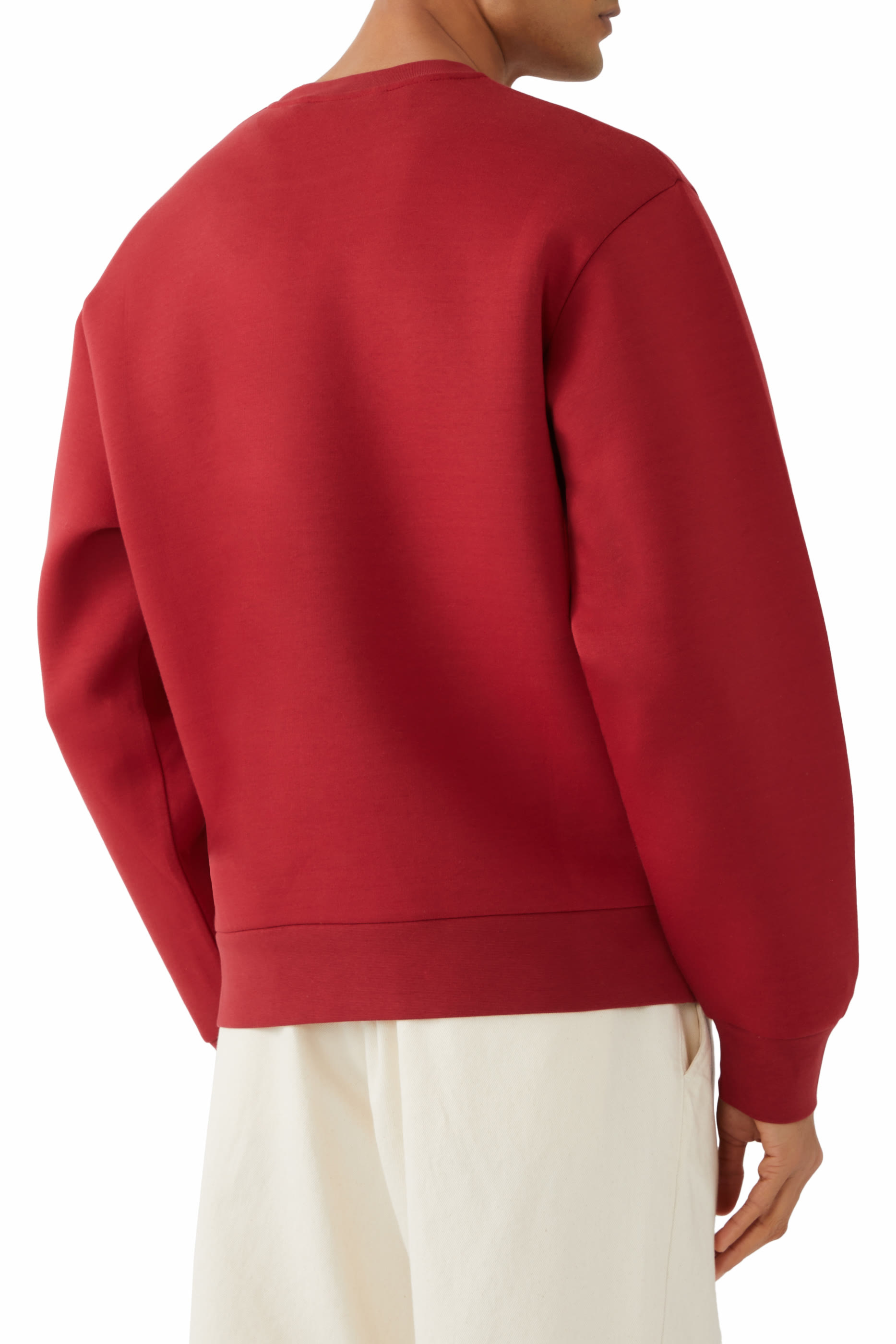 Year of the Snake Patch Neoprene Sweatshirt