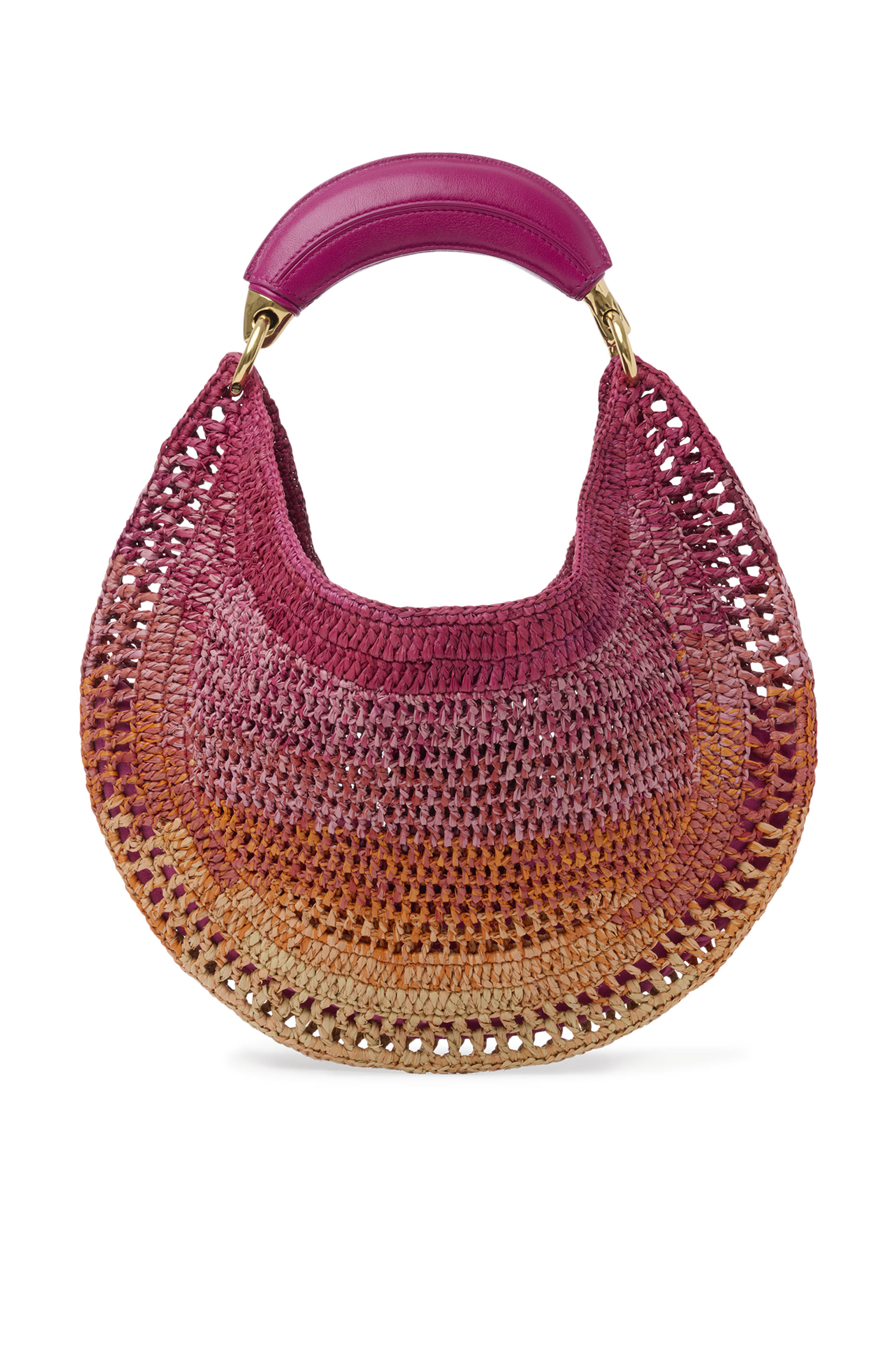 Summer Banana Hobo Bag