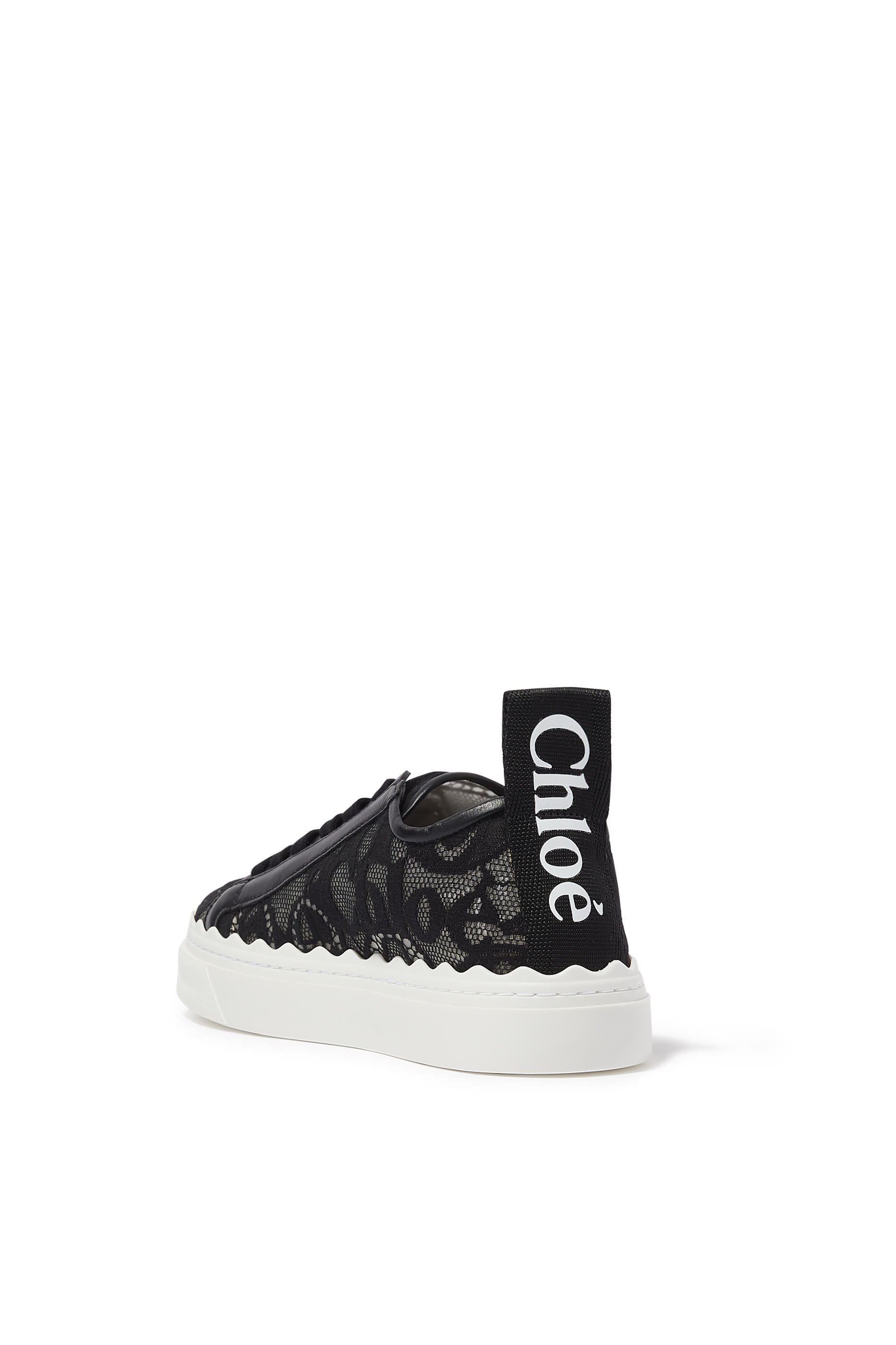 Lauren Mesh Sneakers