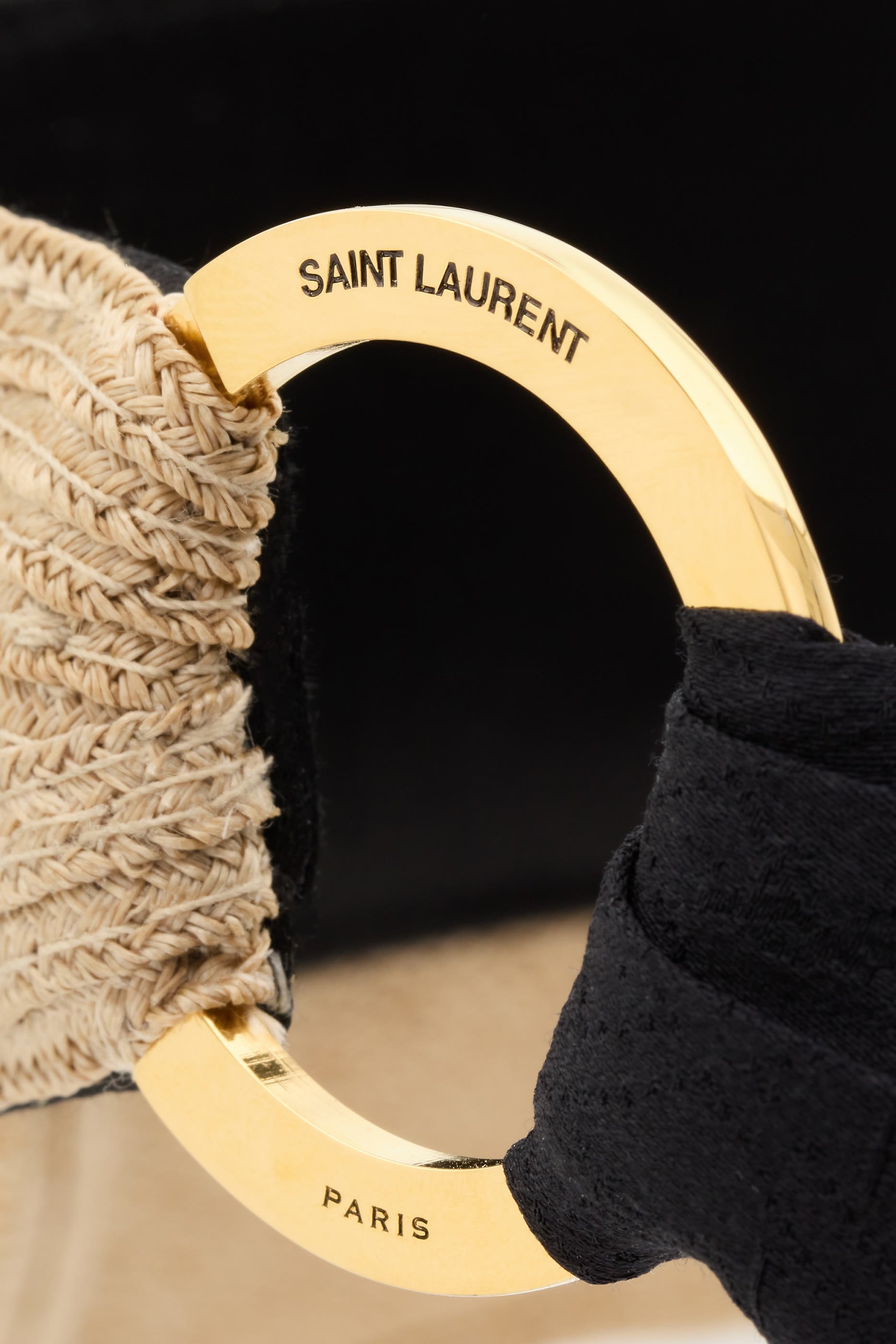  Visor in Straw with Scarf 