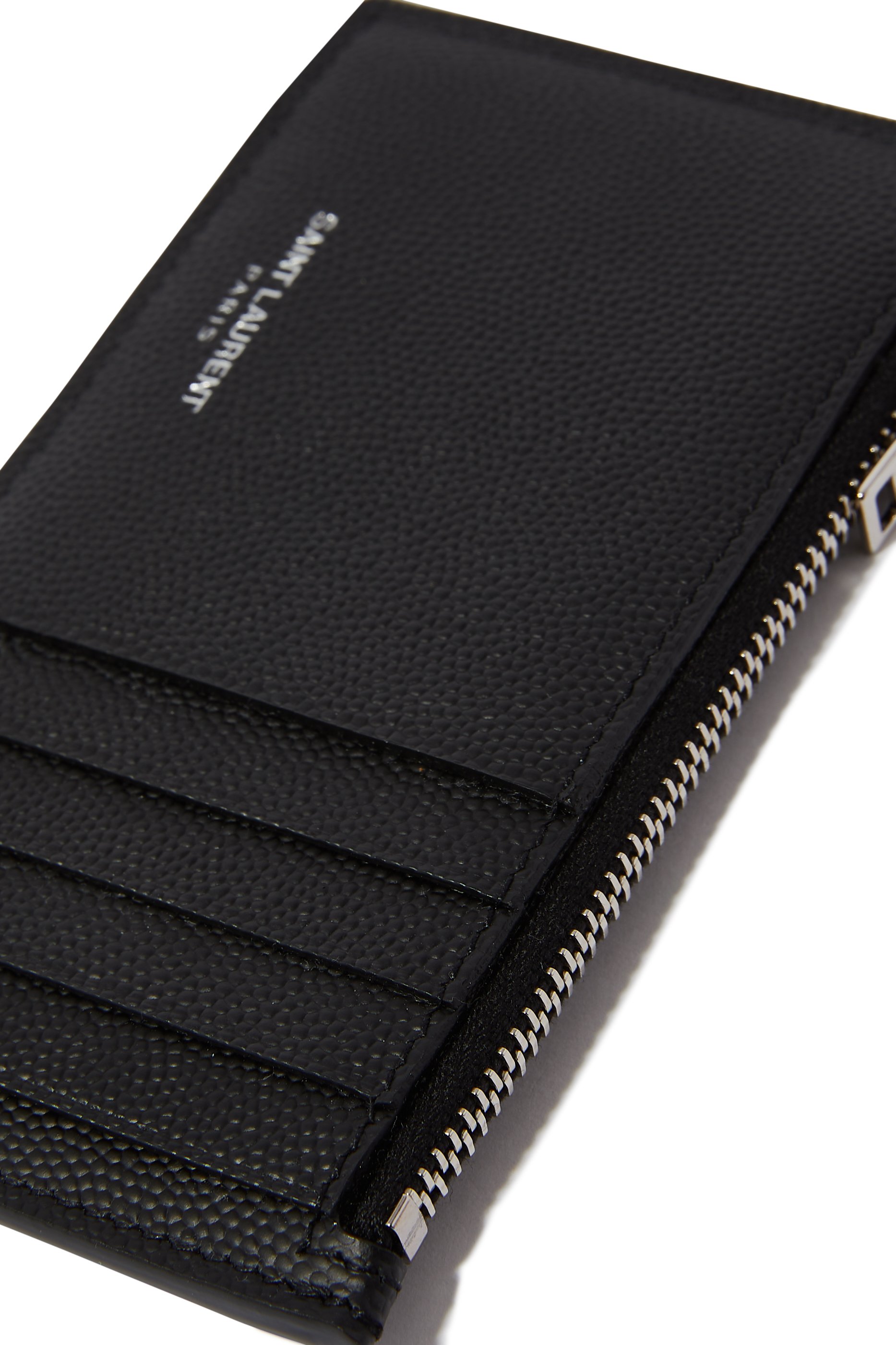 Fragment Zipped Card Case