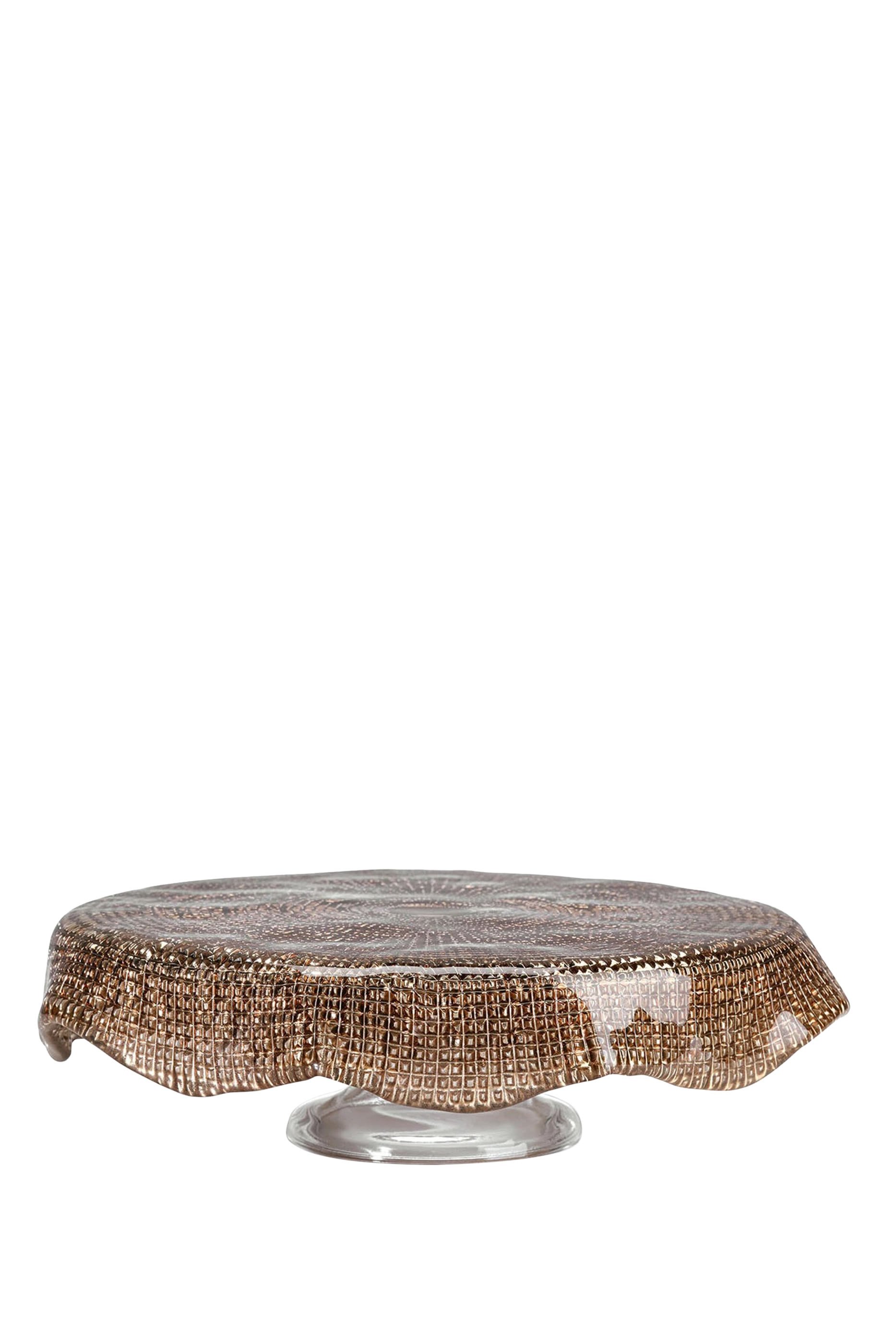 Diamante Footed Cakestand