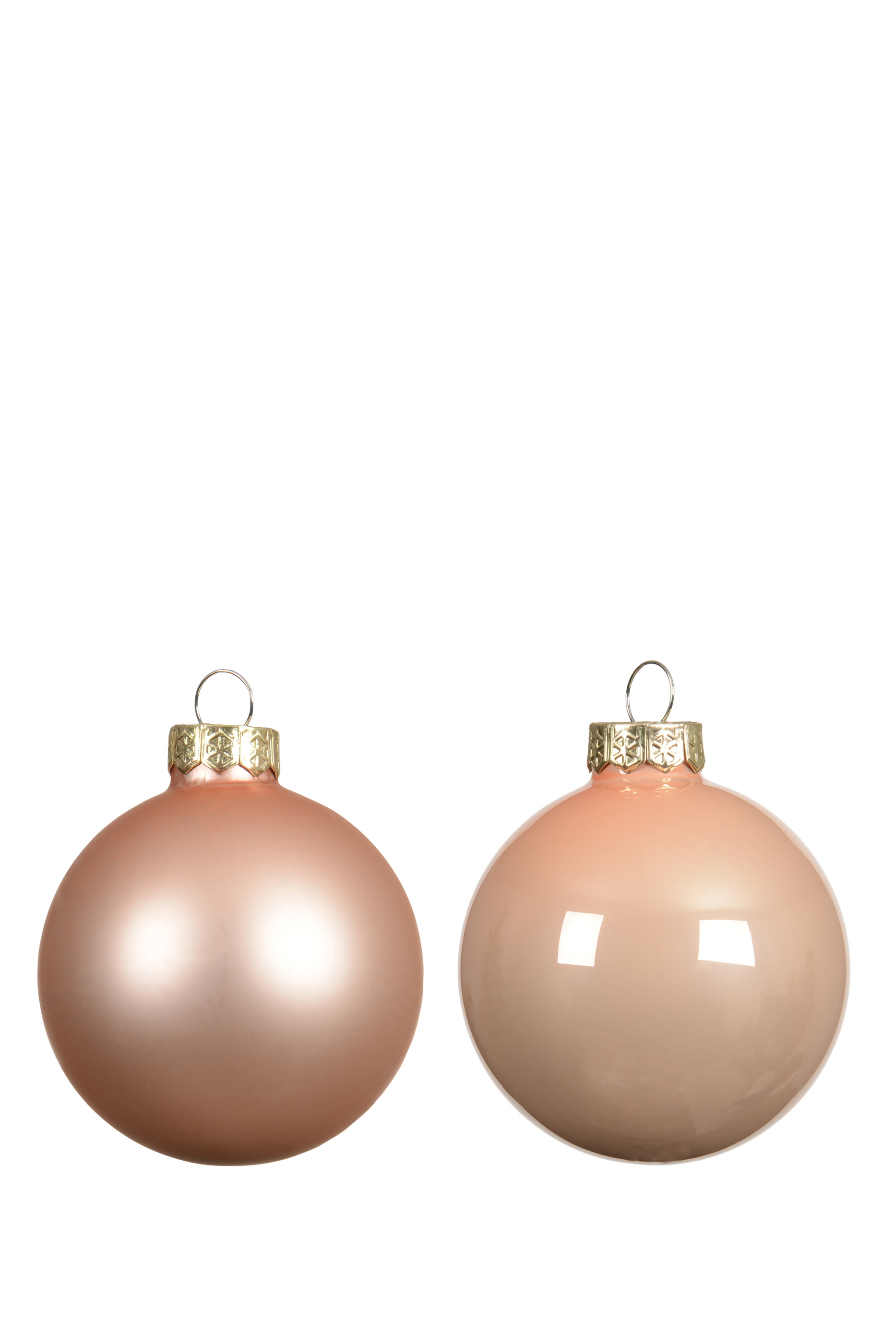 Glass Bauble, Set of 6 