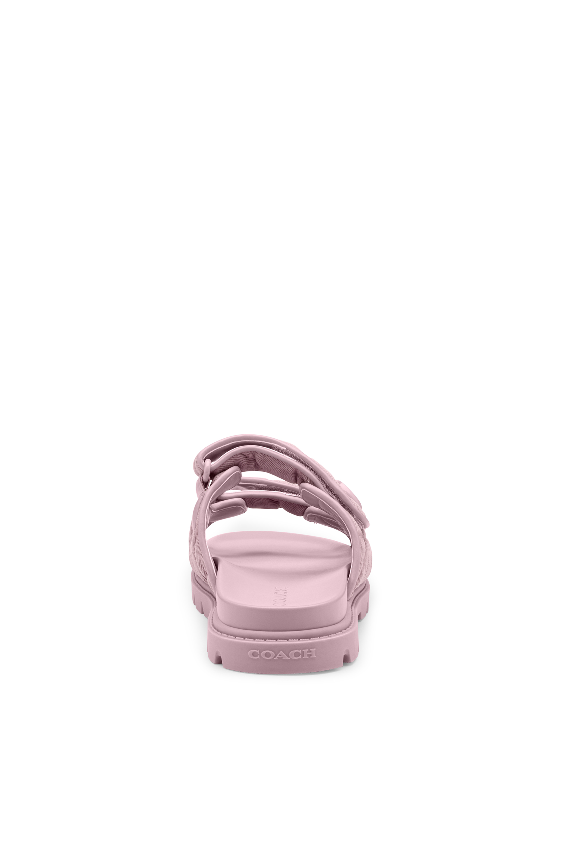 Sculpted C Double Band Sandal