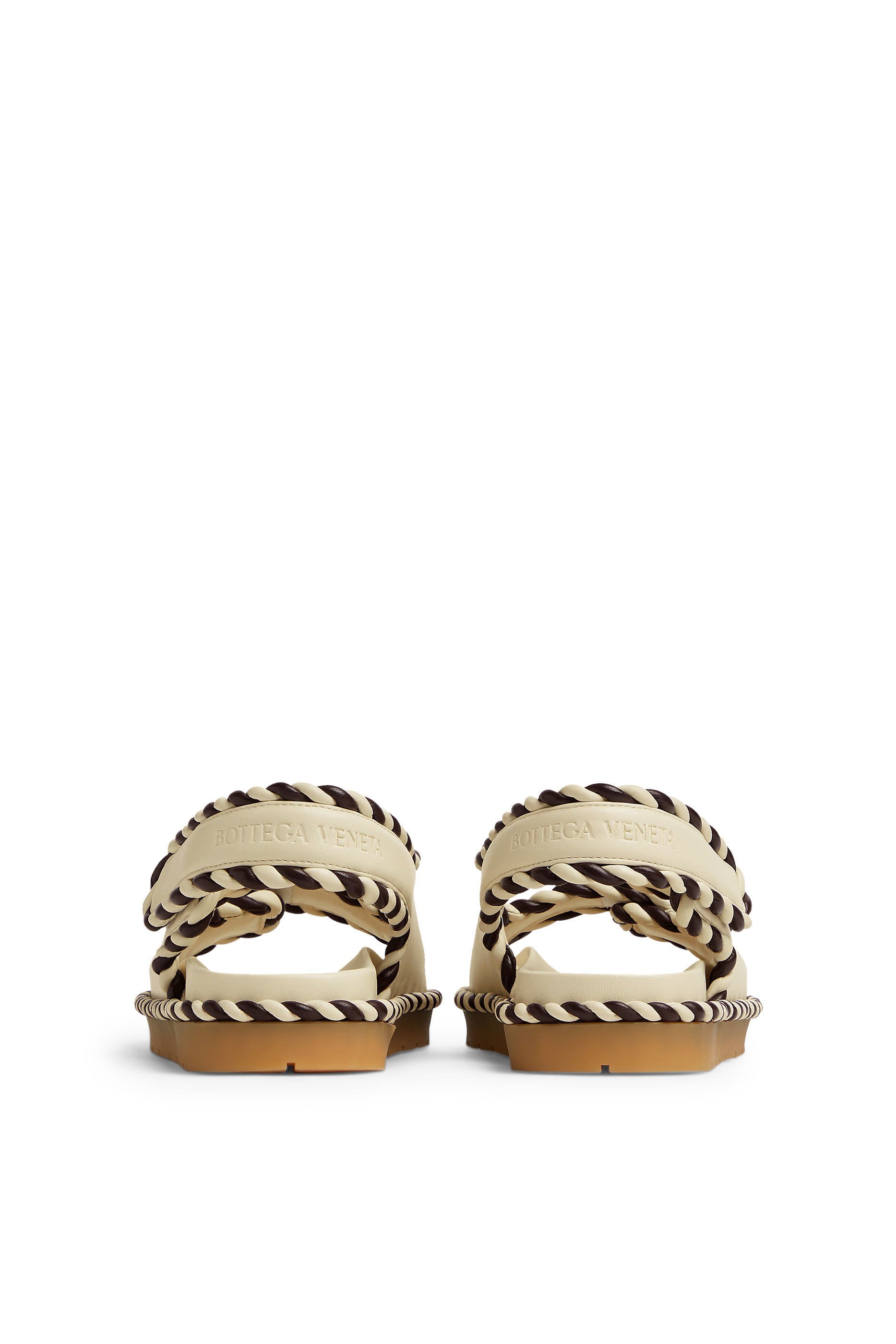 Jack Flat Leather Sandals