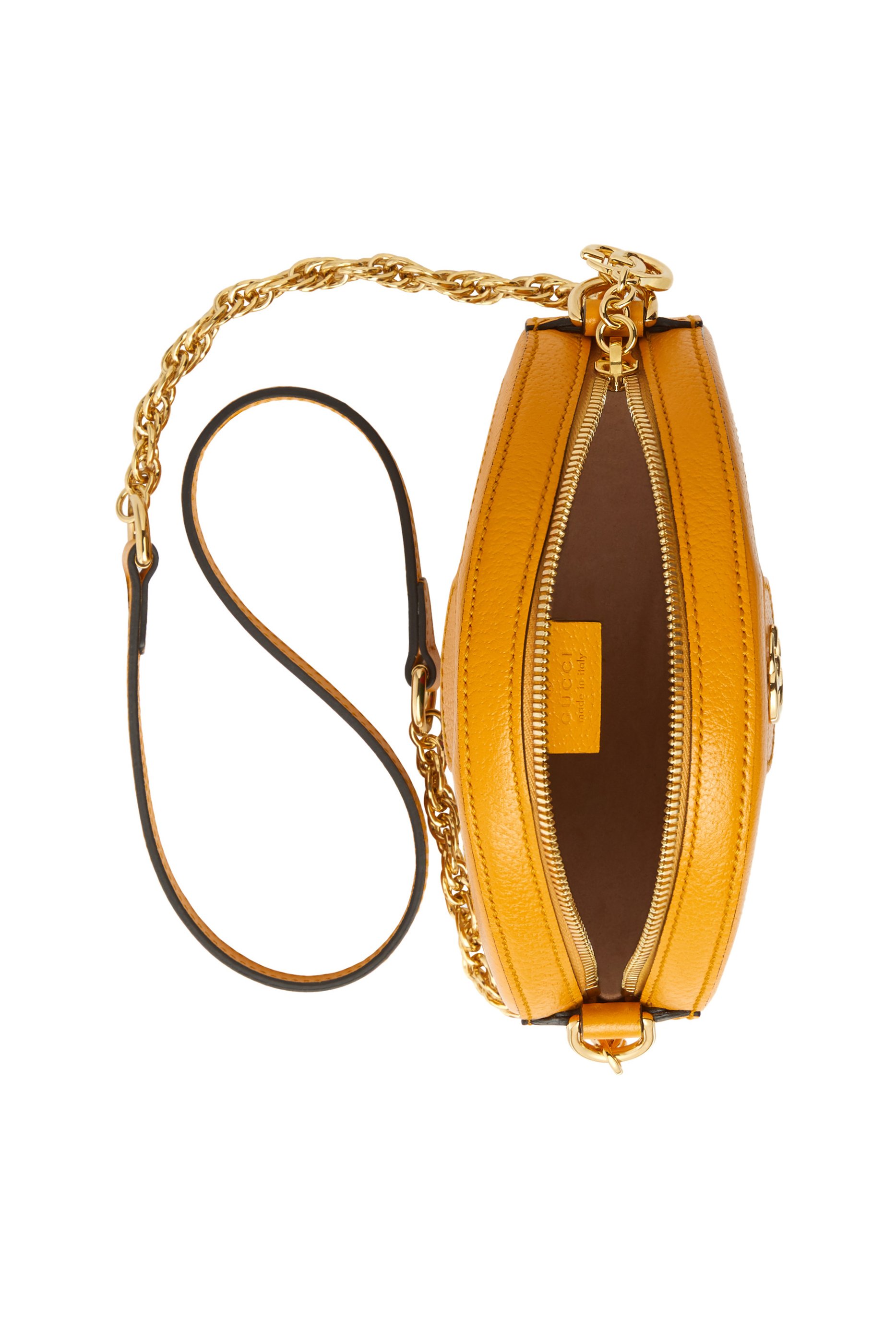 Ophidia Mini GG Flora Round Shoulder Bag