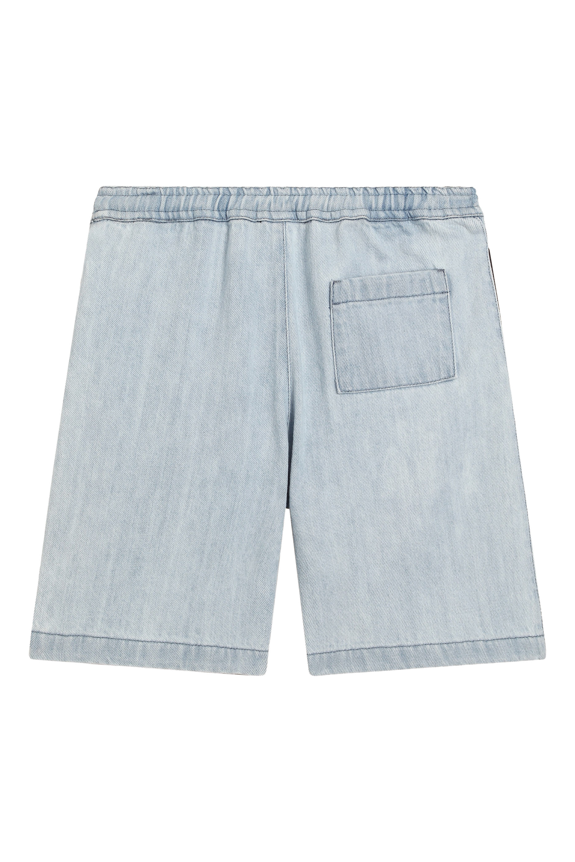 Kids Denim Bermuda Shorts