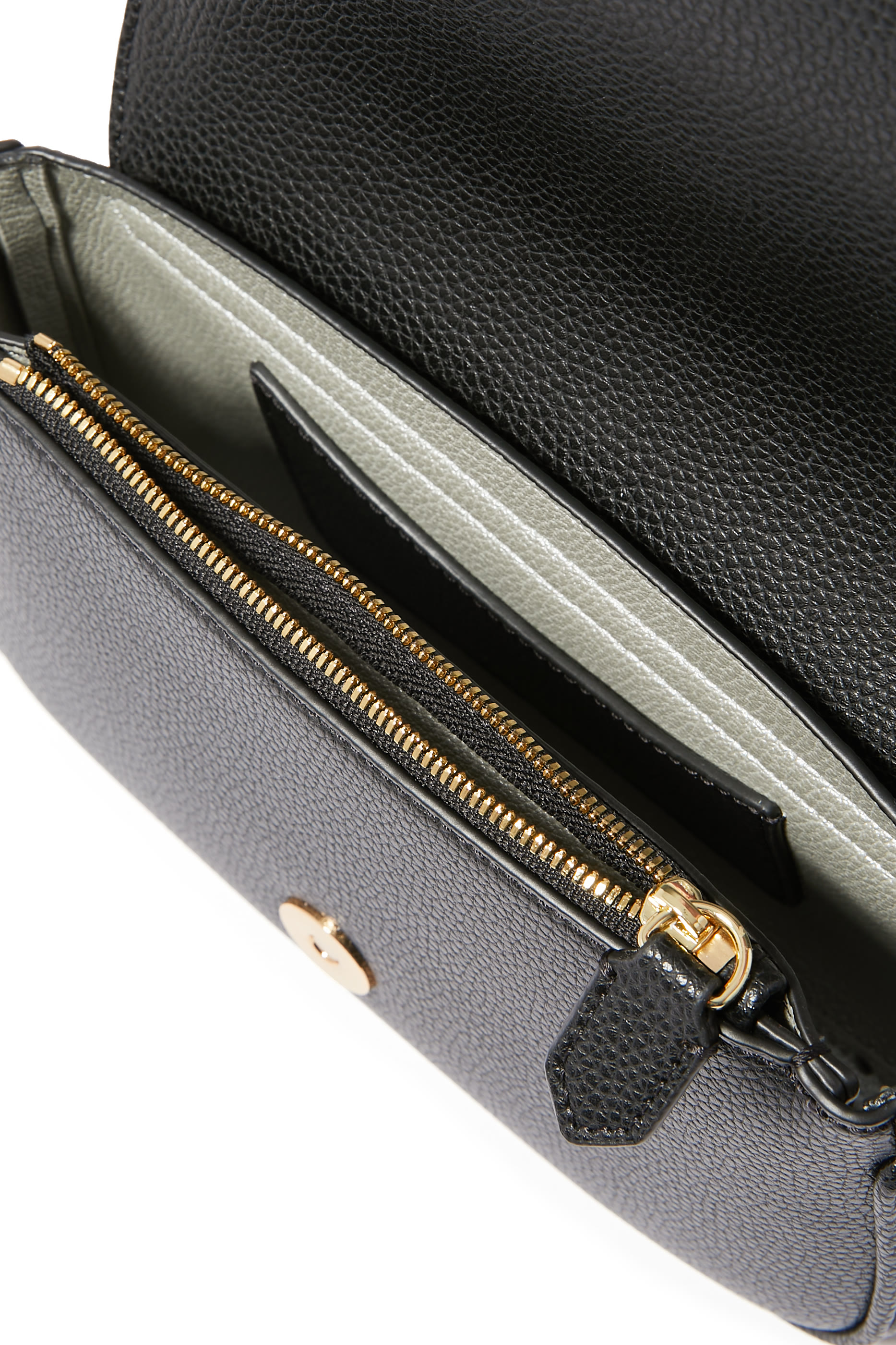 Mini Deer-print Faux Leather Shoulder Bag