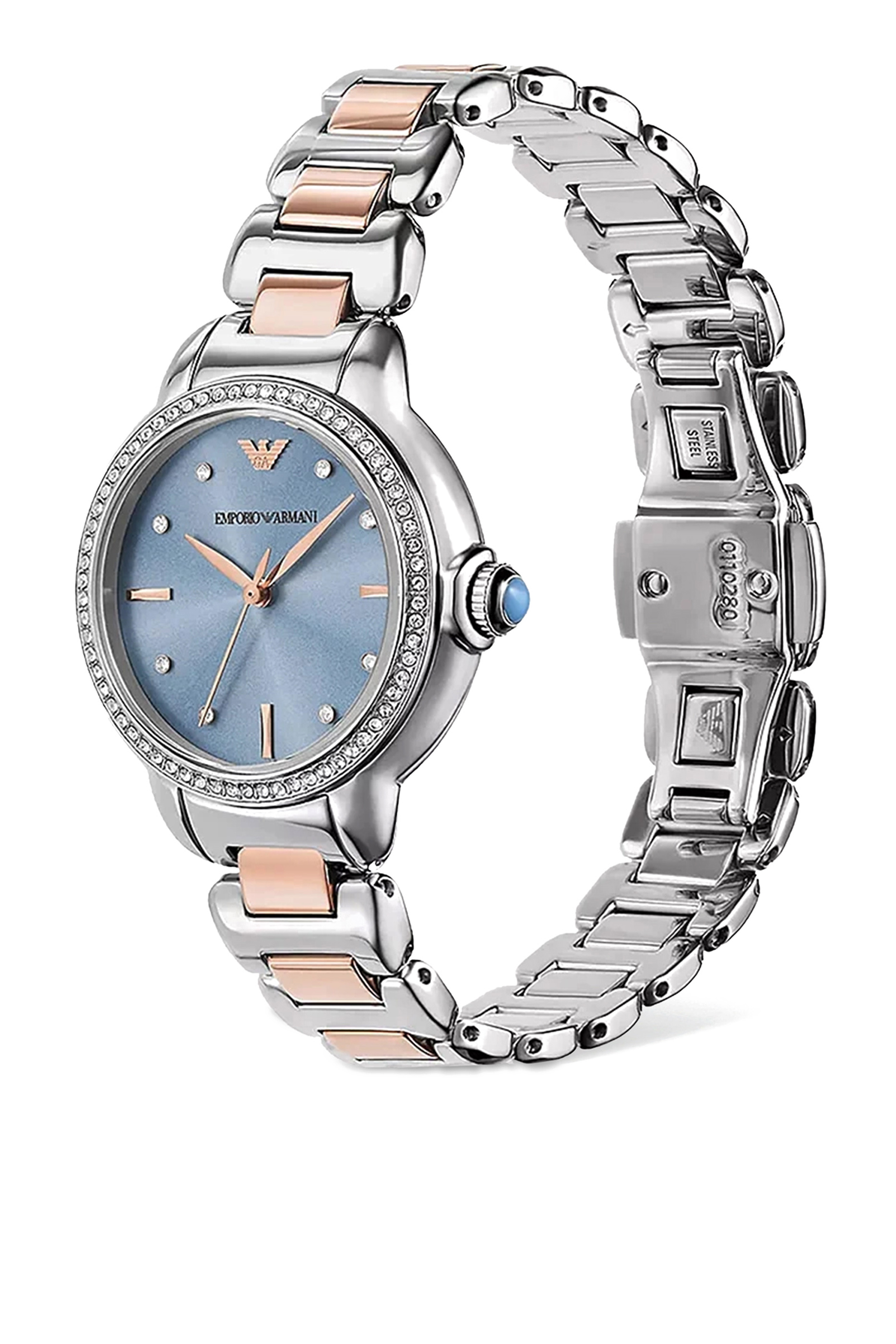 Mia 32mm Two-tone Watch