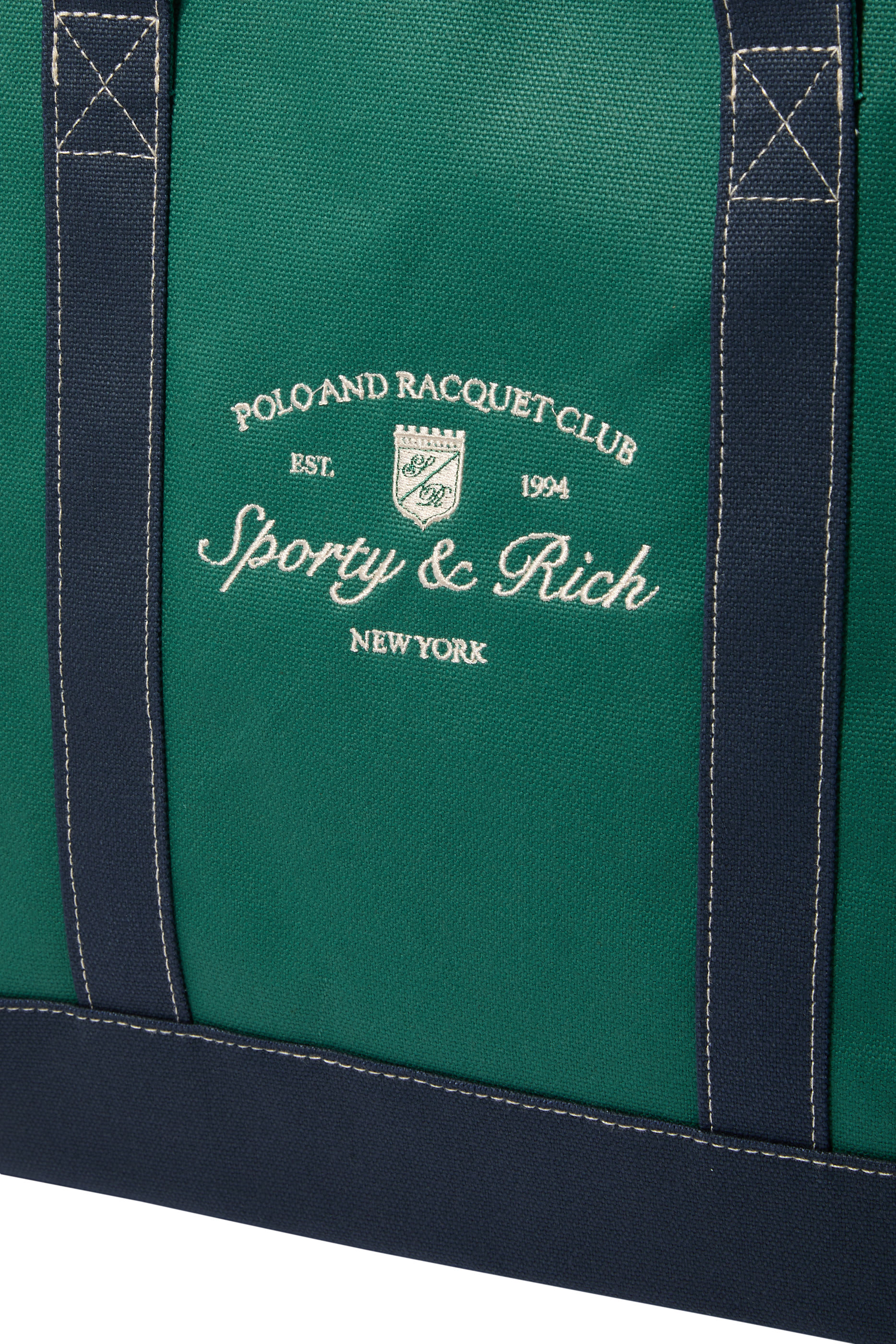 Syracuse Two-Tone Tote Bag