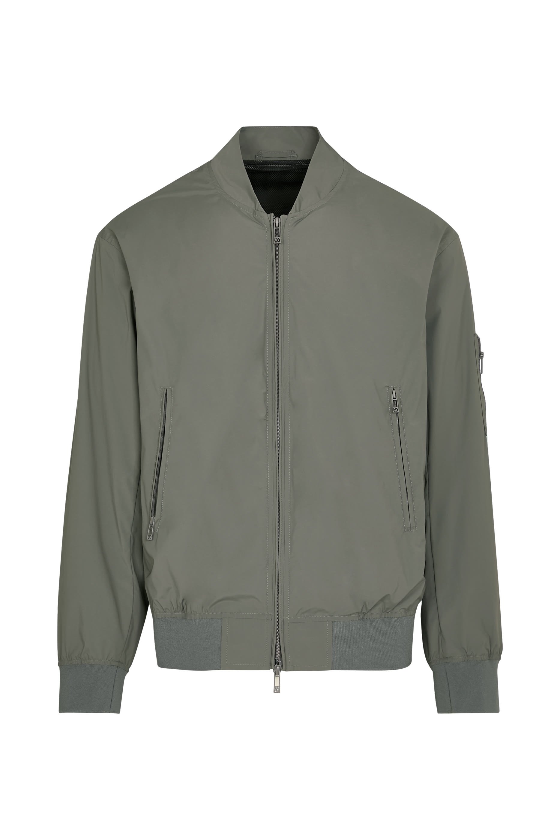 Ibiza Three-Pocket Zip-Through Blouson Jacket