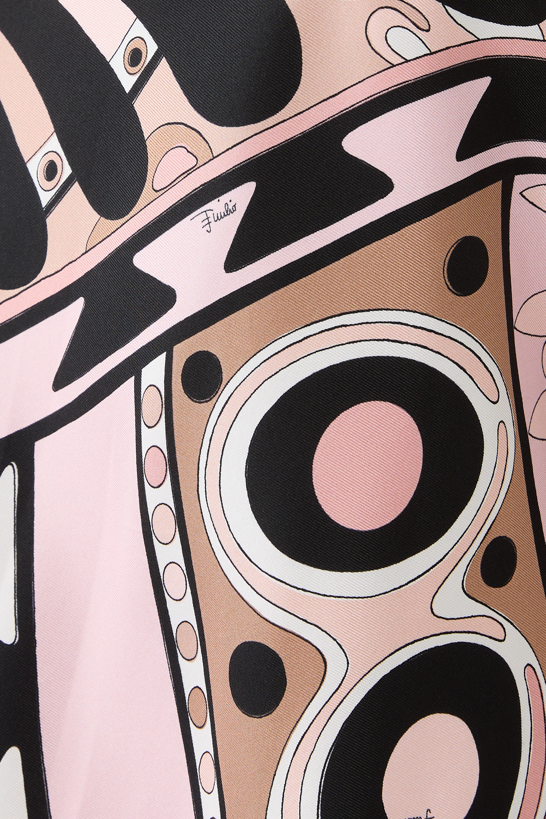 Soleil Print One-Shoulder Dress