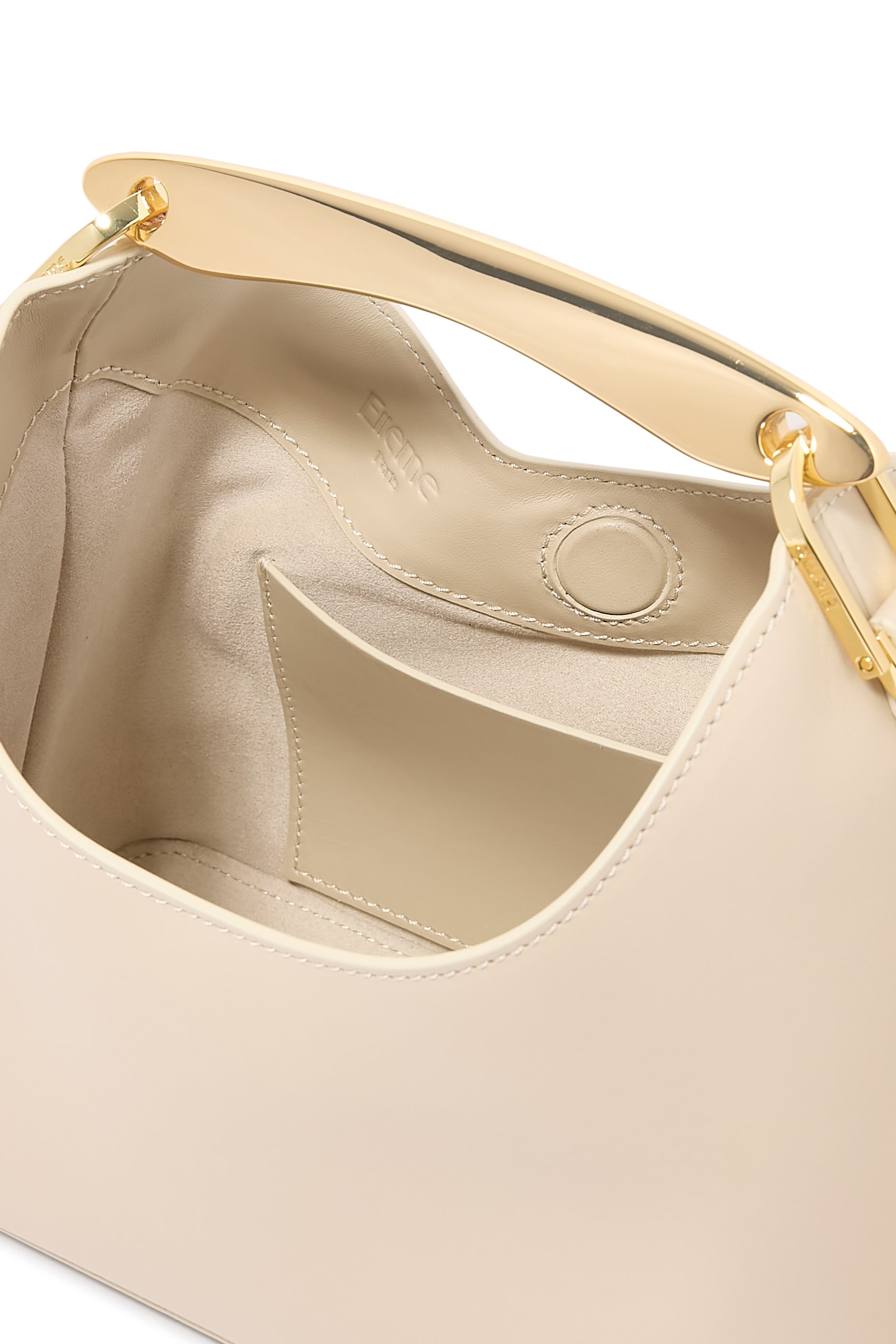 Boomerang Top-Handle Bag