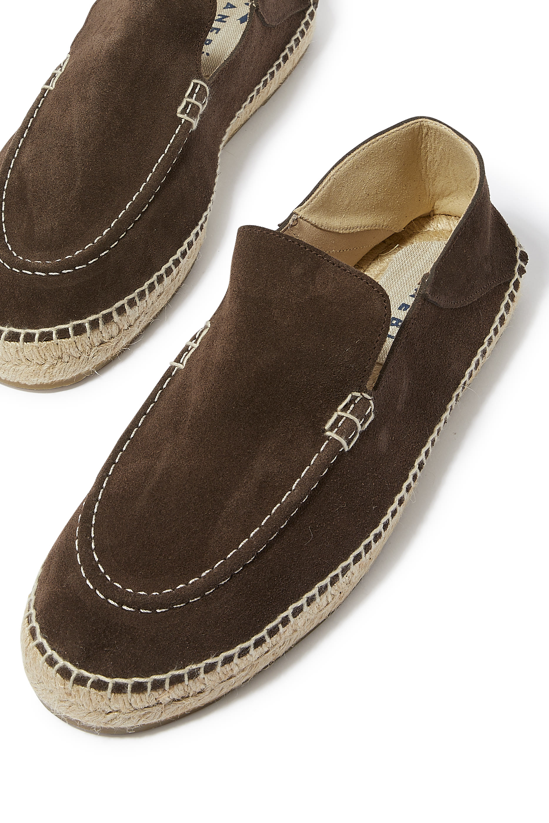 Espadrille Suede Loafers
