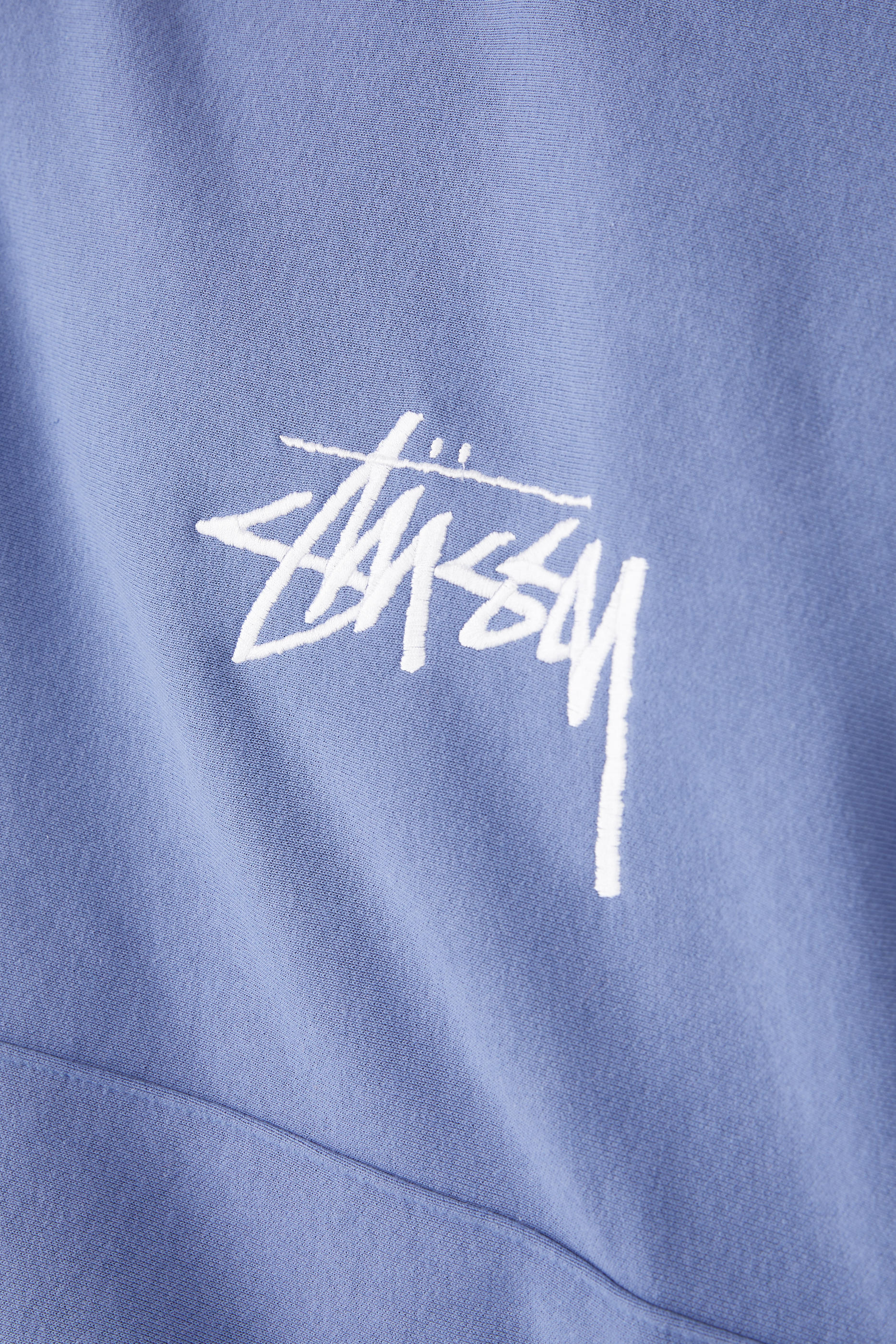 Stock Logo Applique Hoodie