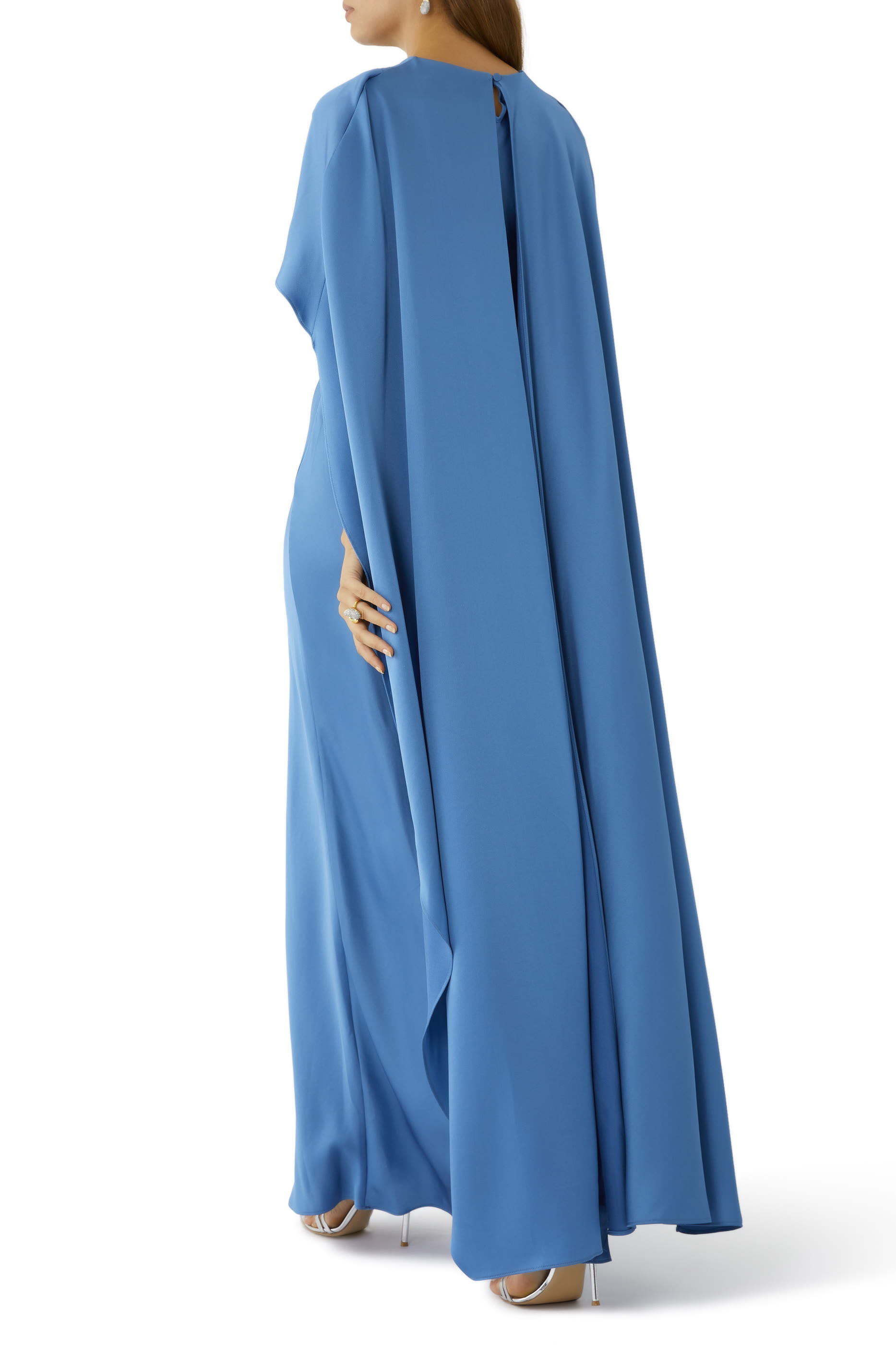Izel Cape Gown