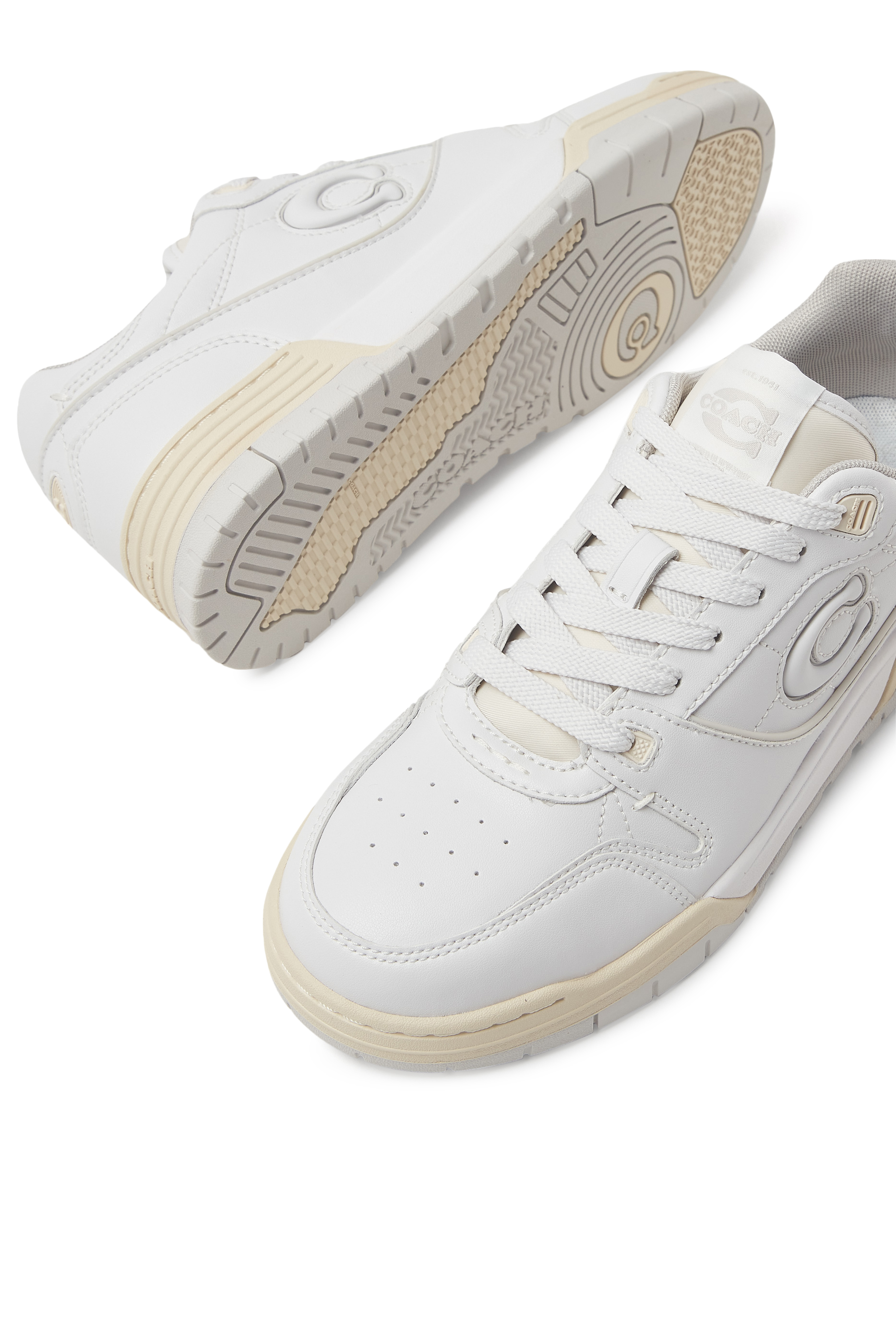 Soho Leather Sneakers