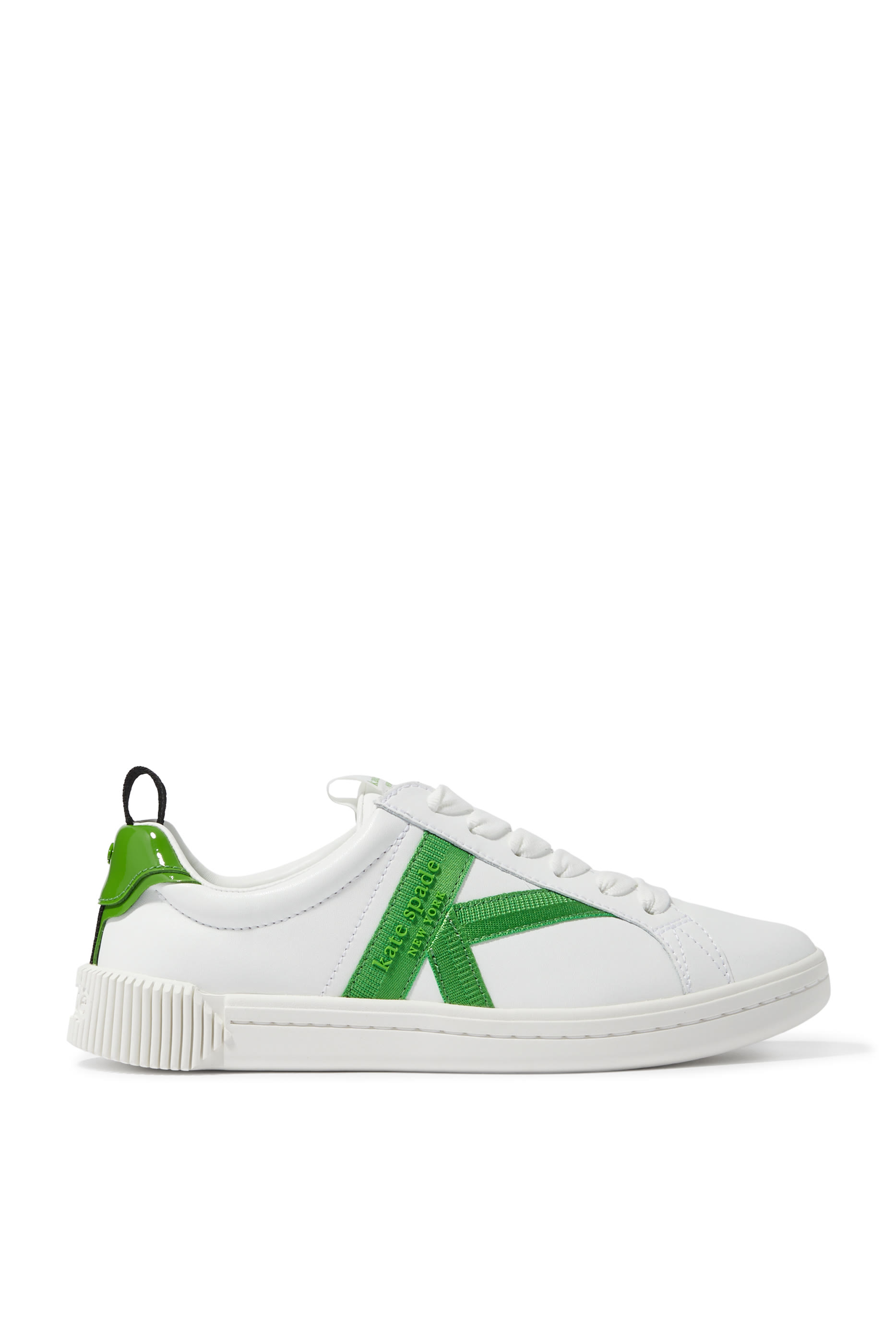 Signature Leather Sneakers