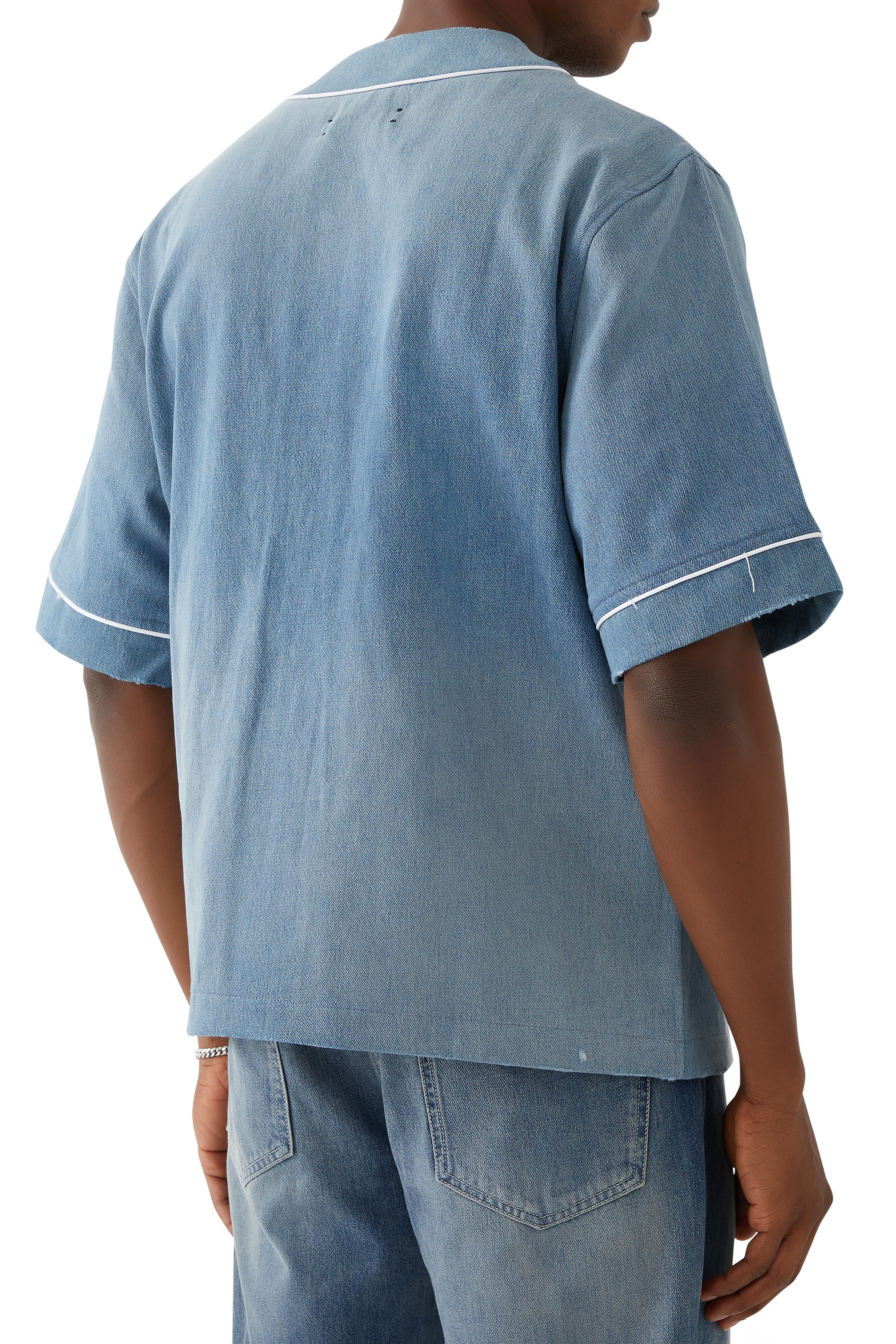 Sunfaded Baseball Shirt