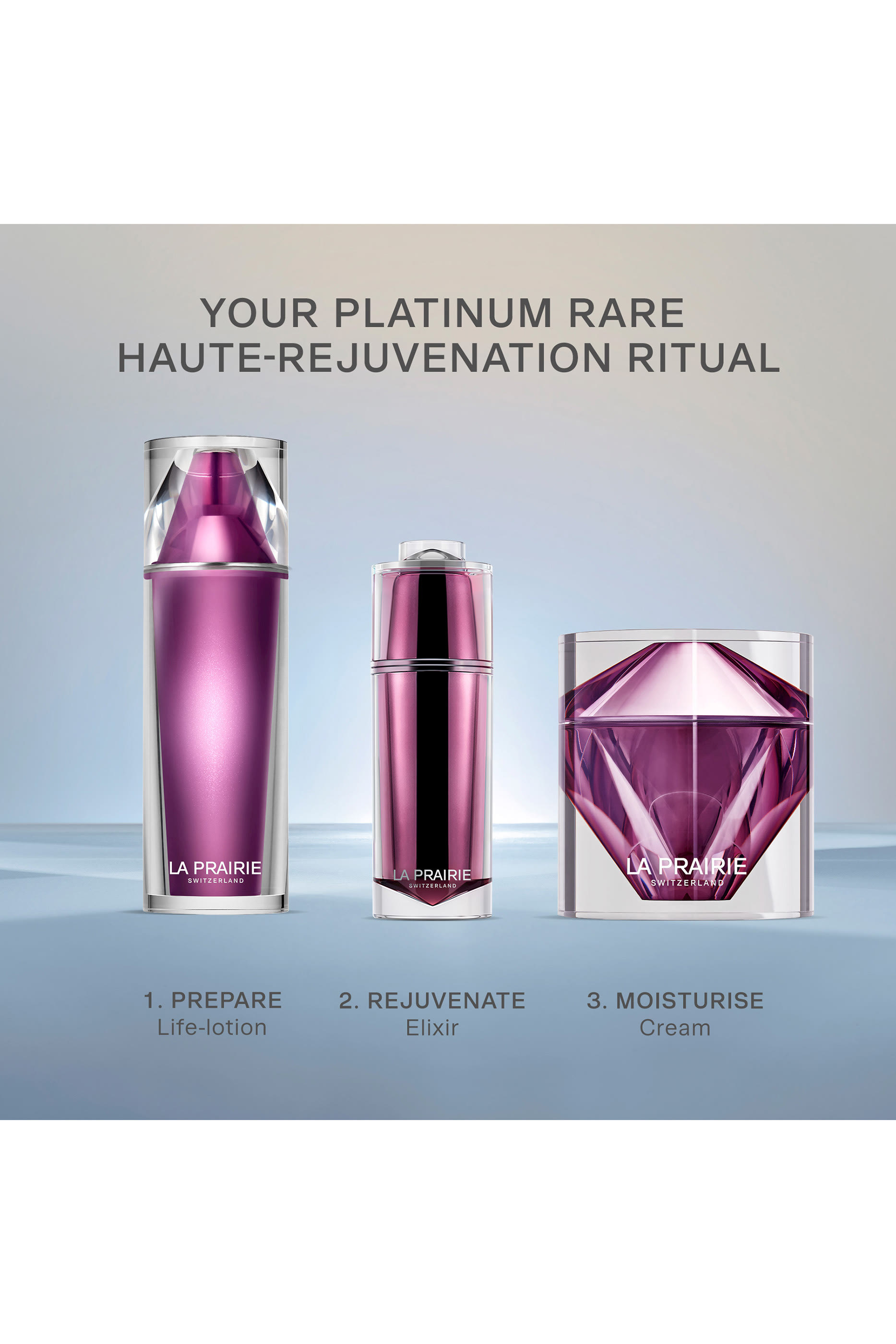 Platinum Rare Haute-Rejuvenation Elixir