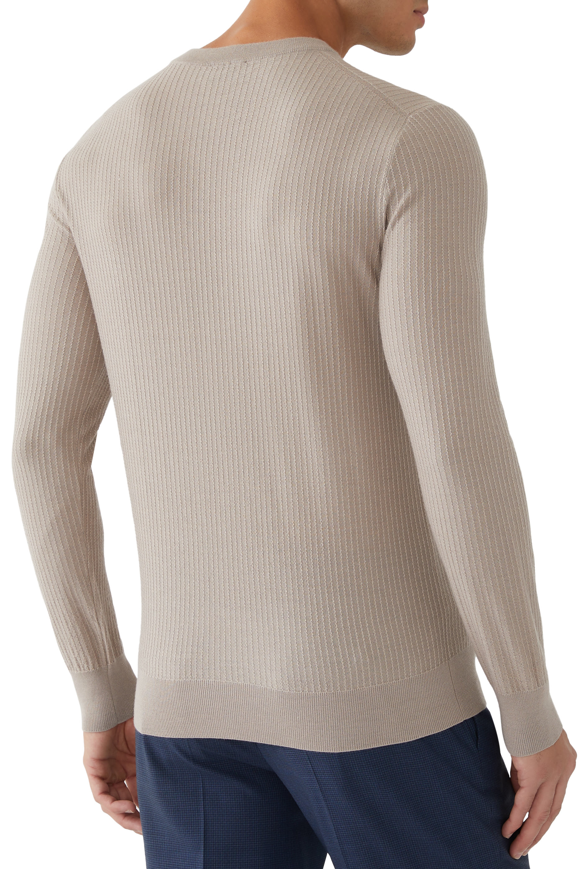 Cashmere and Silk Sweater